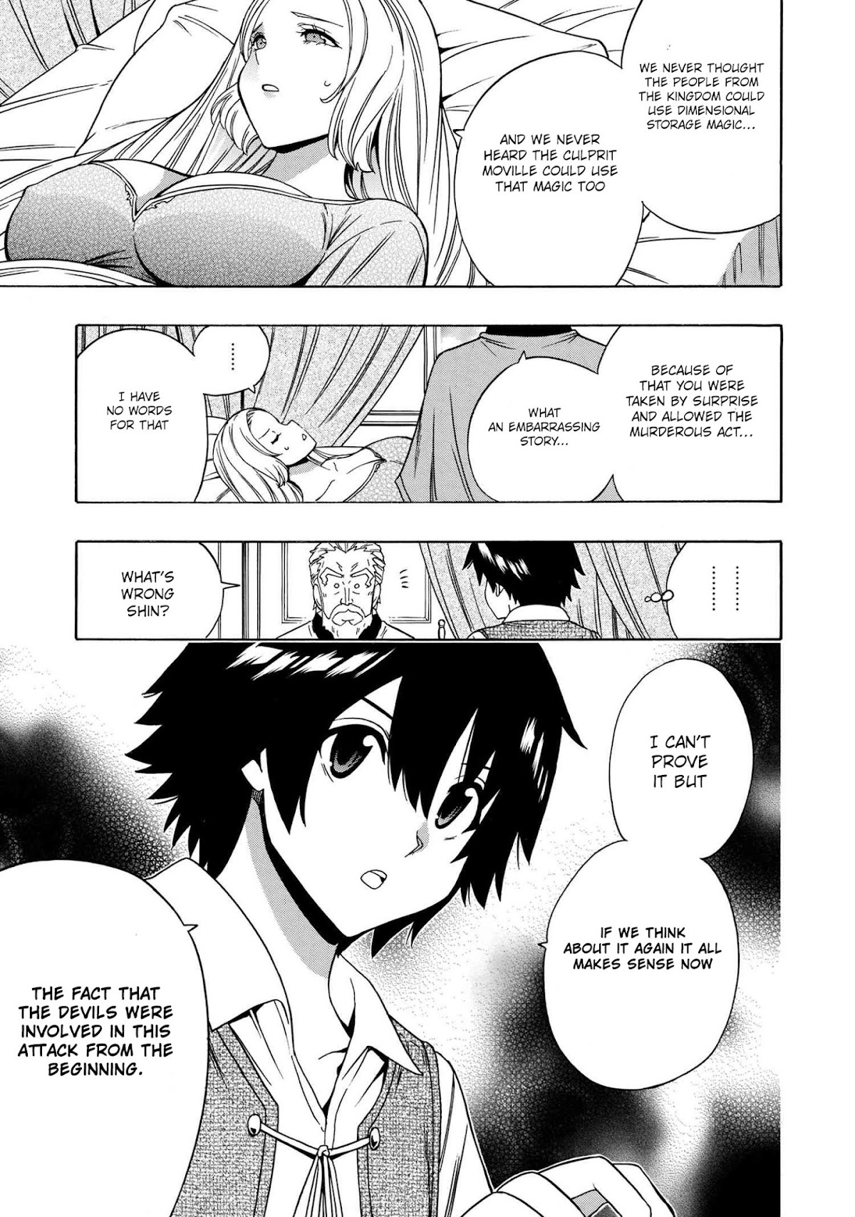 Kenja no Mago chapter 60 page 30