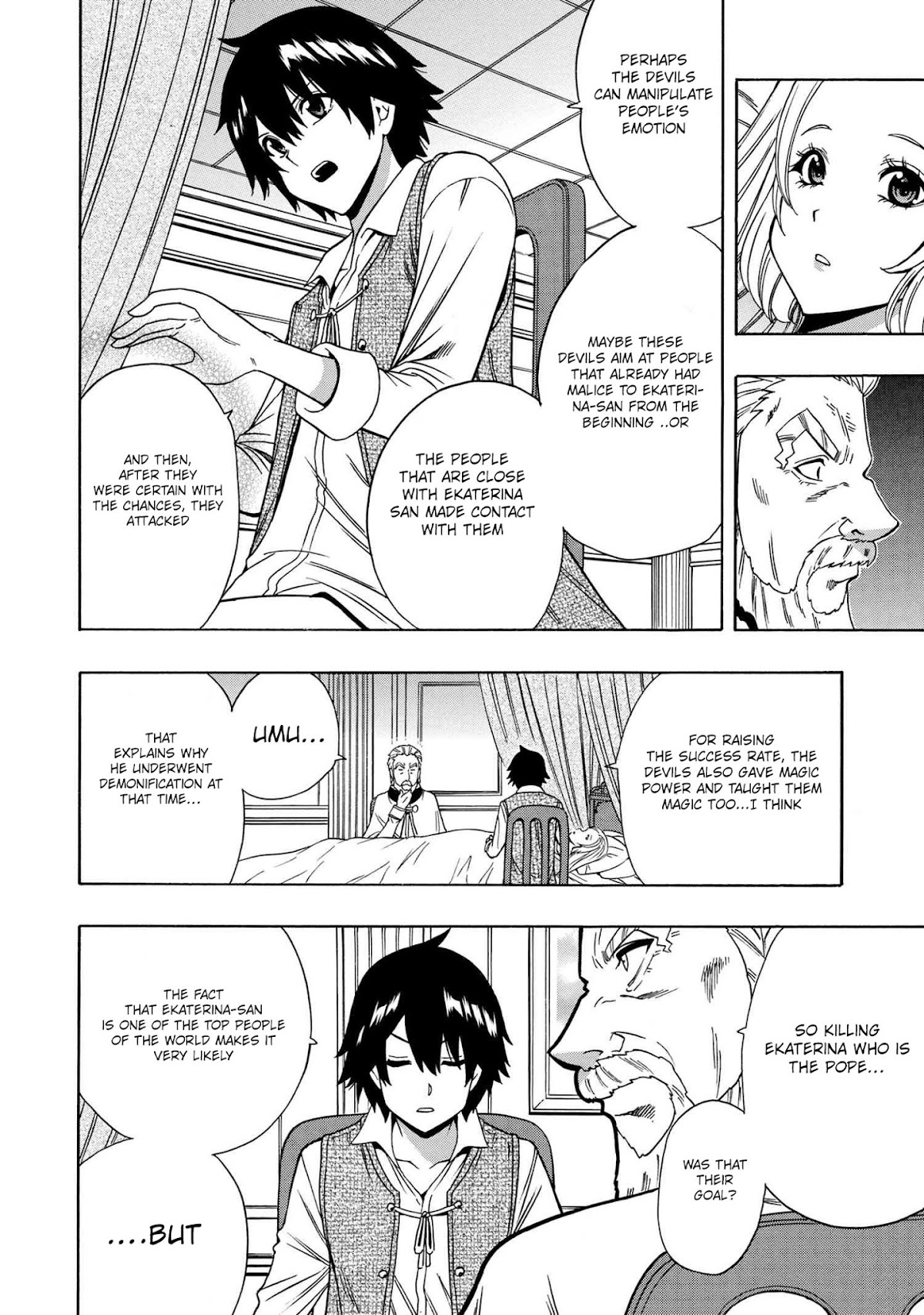 Kenja no Mago chapter 60 page 31