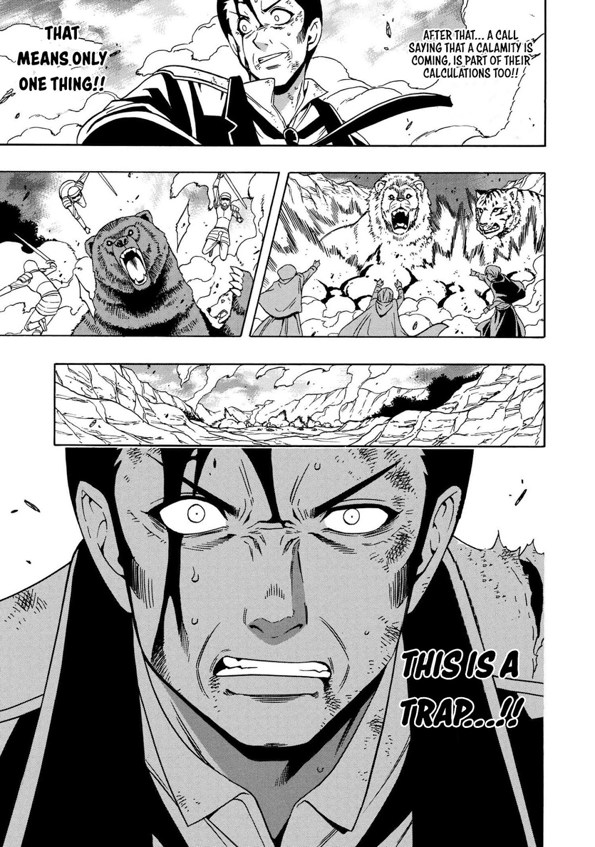 Kenja no Mago chapter 60 page 36