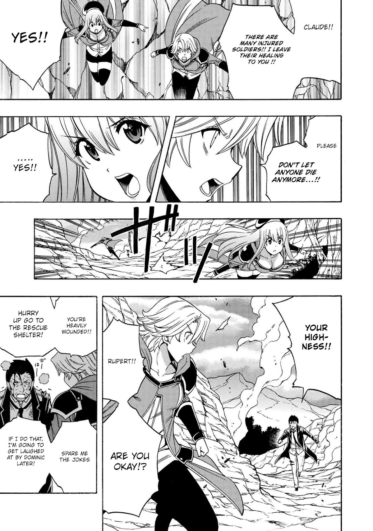 Kenja no Mago chapter 60 page 47