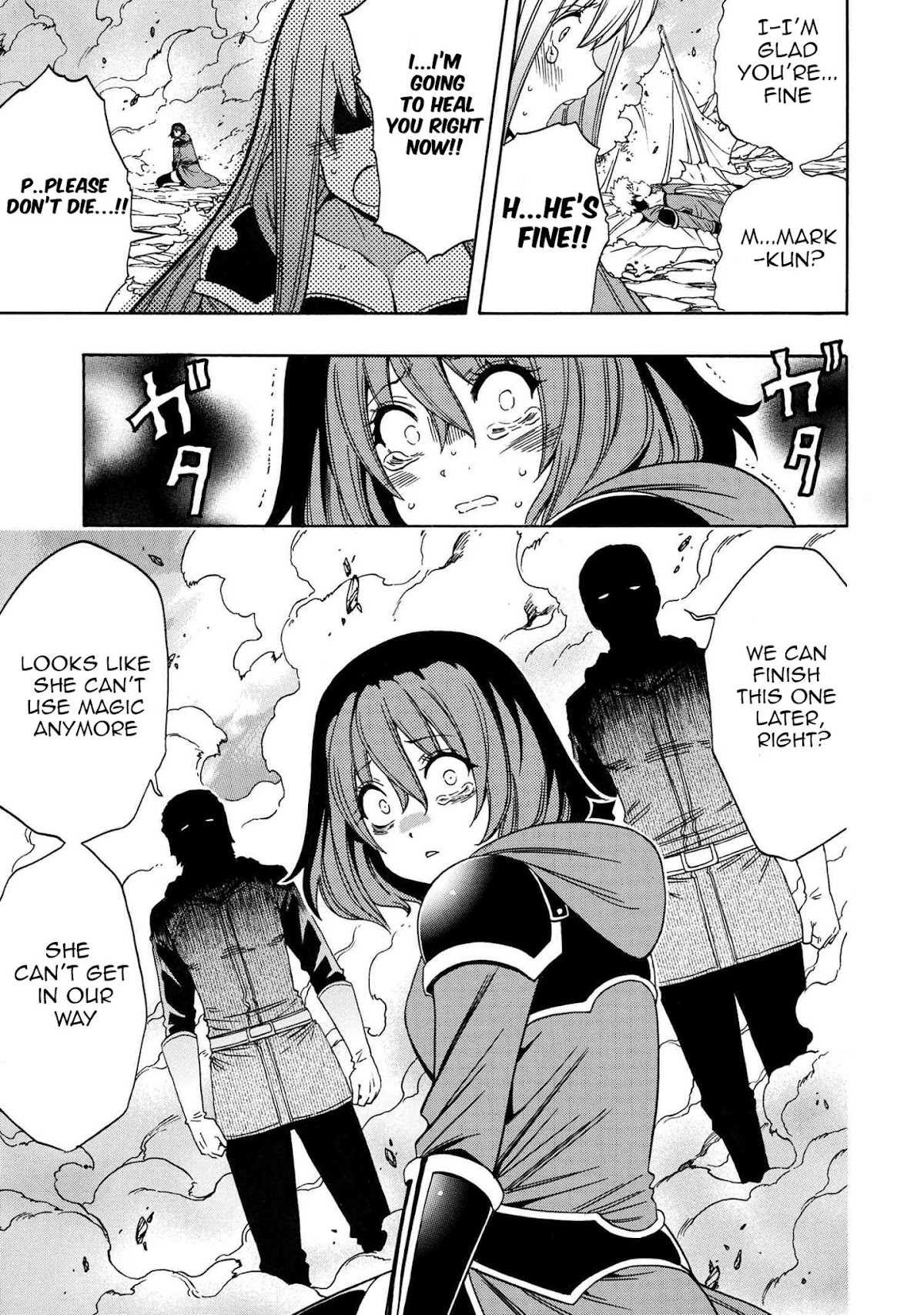 Kenja no Mago chapter 63 page 10