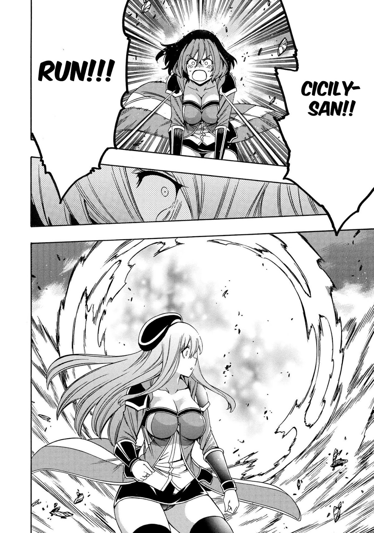 Kenja no Mago chapter 63 page 13