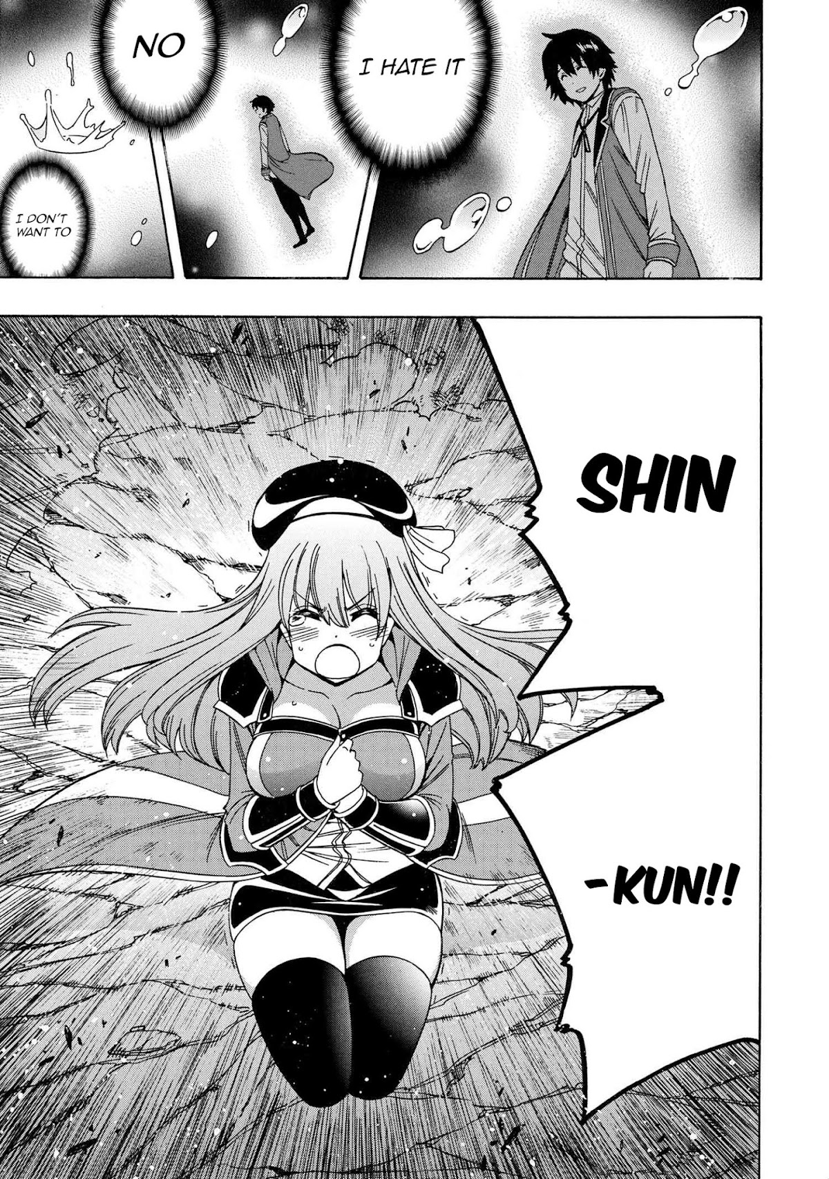 Kenja no Mago chapter 63 page 16