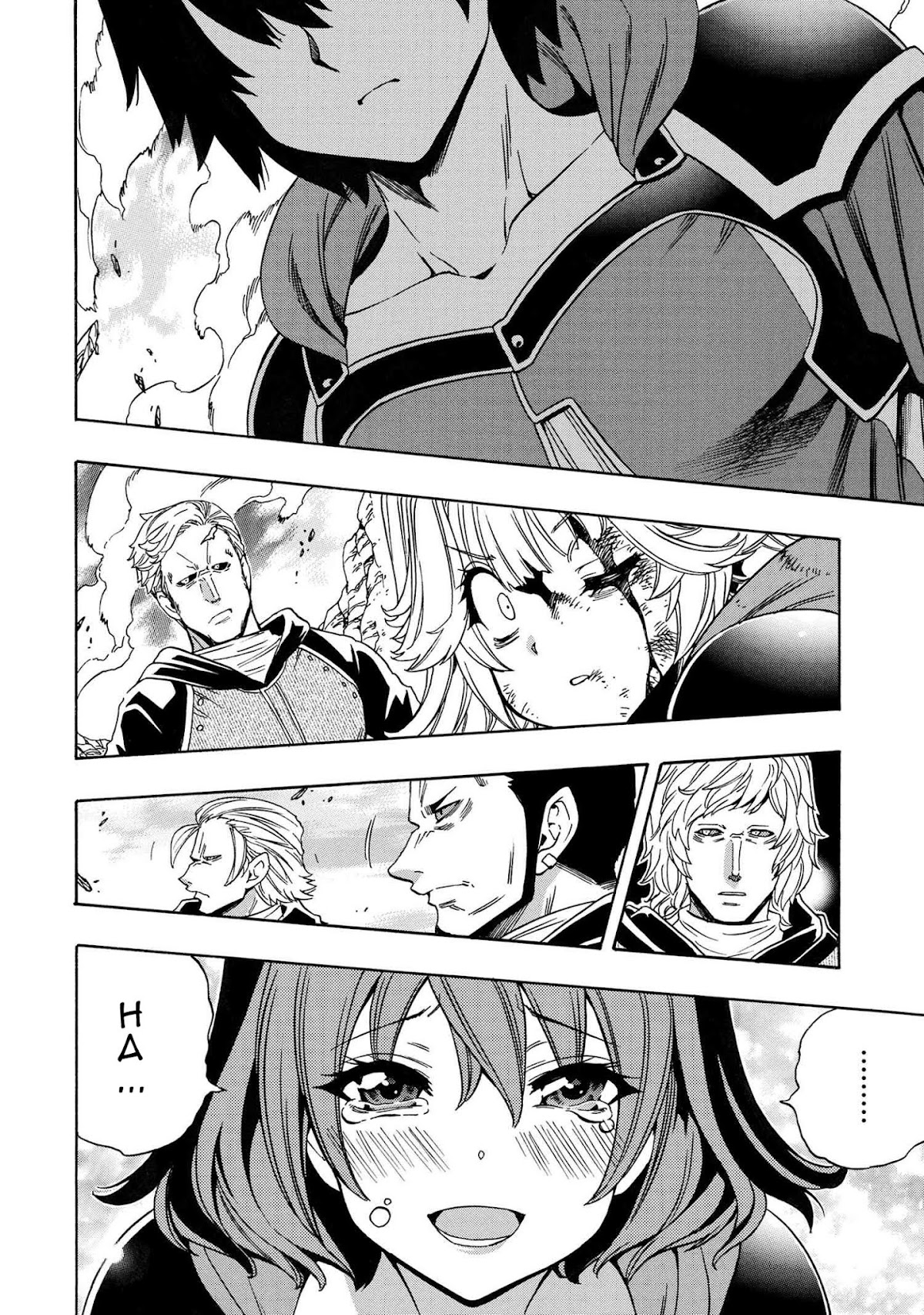 Kenja no Mago chapter 63 page 20