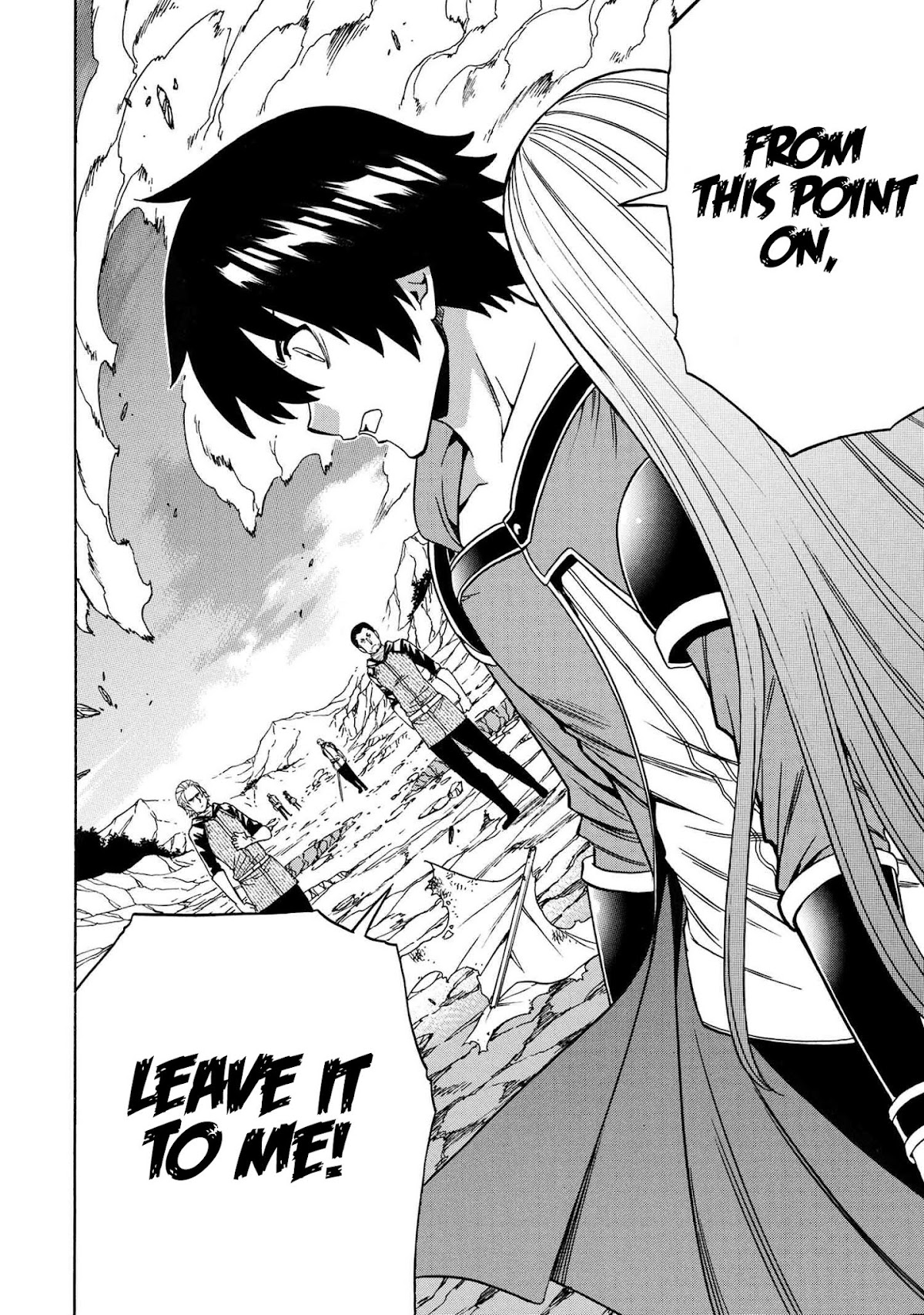 Kenja no Mago chapter 63 page 22