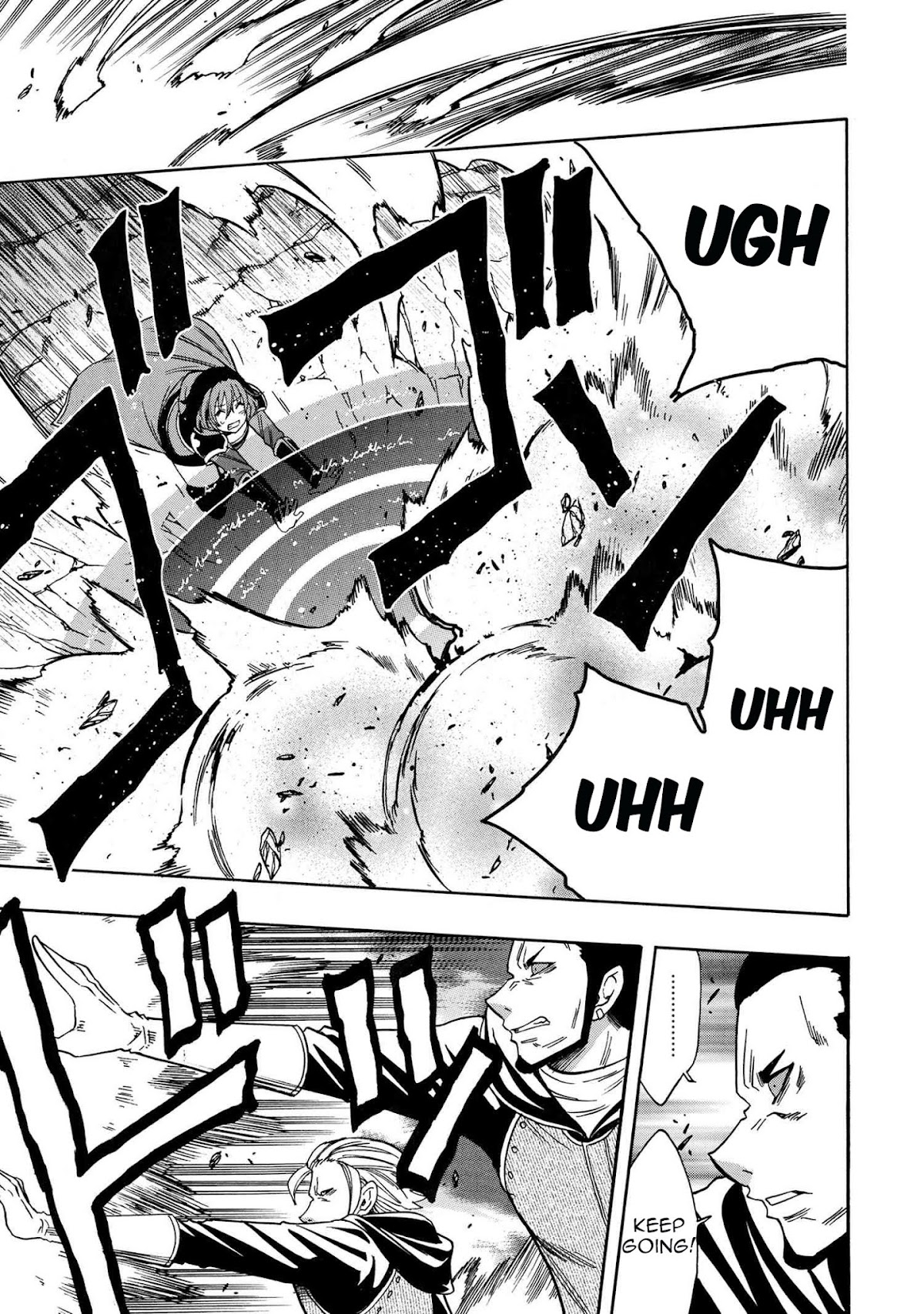 Kenja no Mago chapter 63 page 4