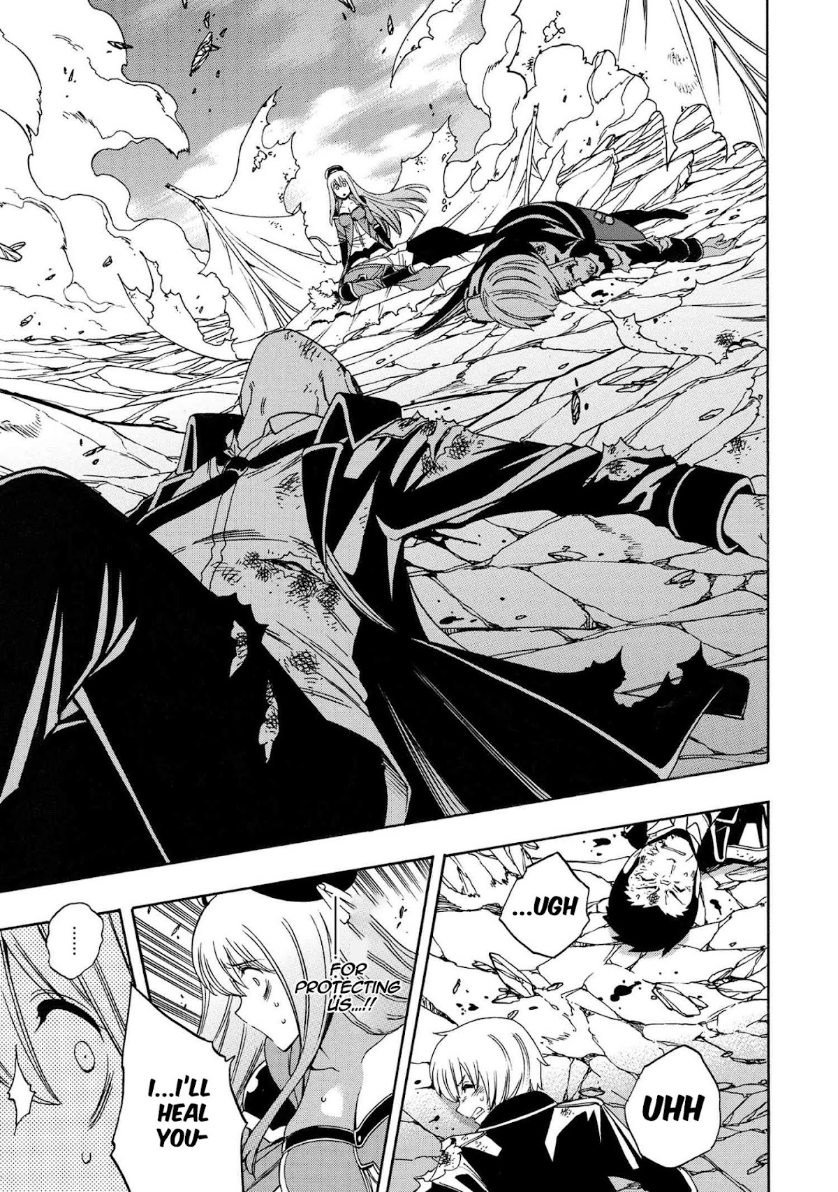 Kenja no Mago chapter 63 page 8