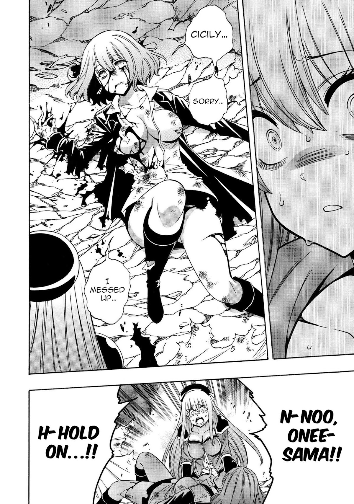 Kenja no Mago chapter 63 page 9