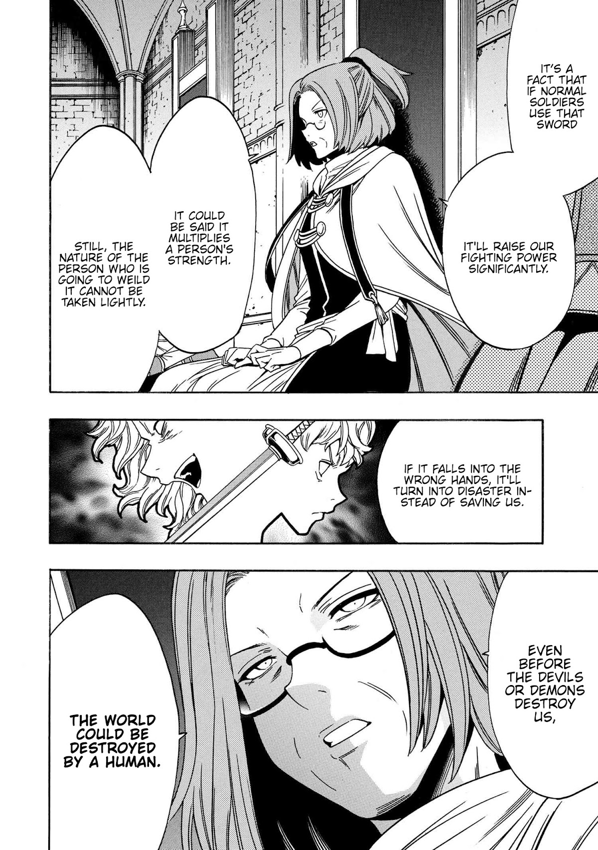 Kenja no Mago chapter 67 page 10