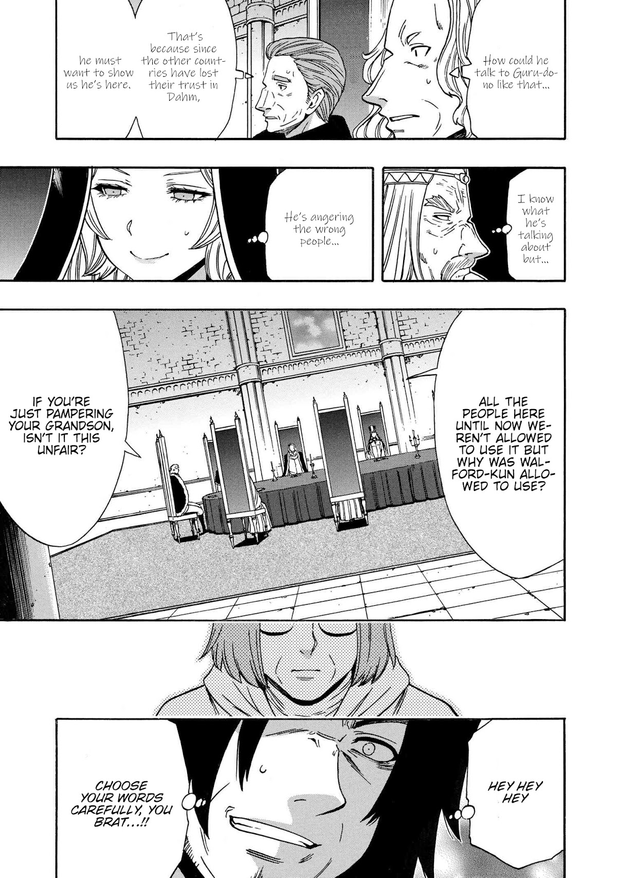 Kenja no Mago chapter 67 page 15