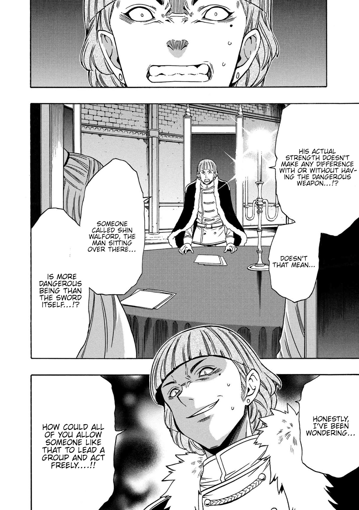 Kenja no Mago chapter 67 page 18