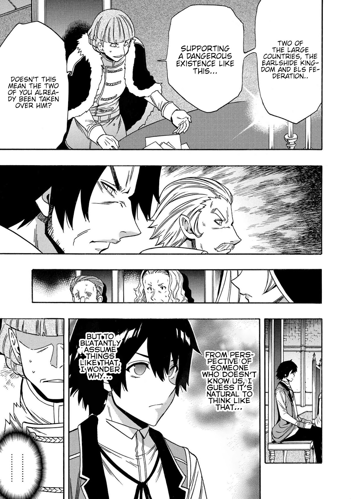 Kenja no Mago chapter 67 page 21