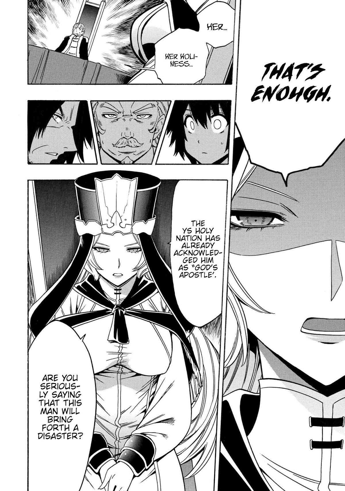 Kenja no Mago chapter 67 page 24