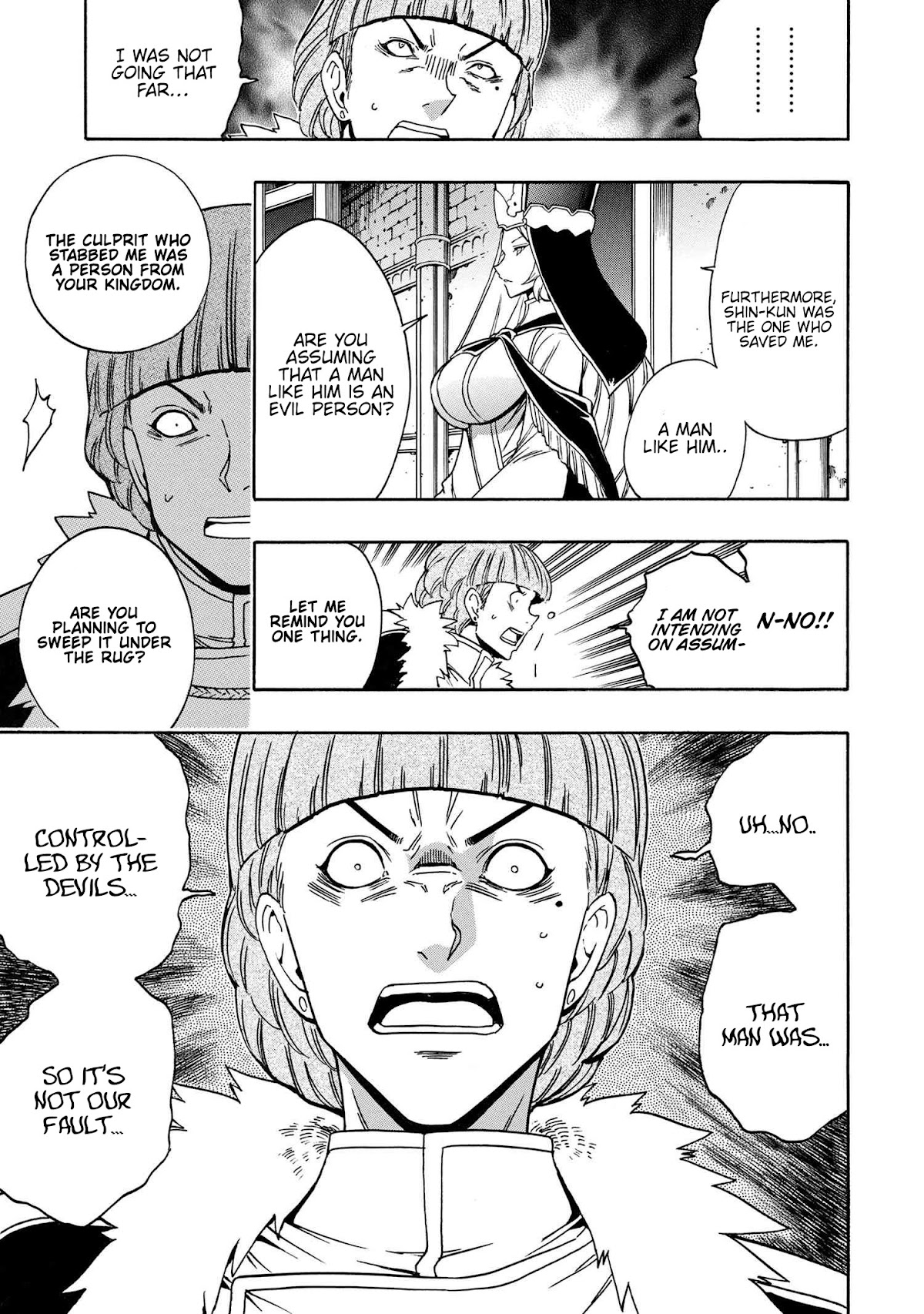 Kenja no Mago chapter 67 page 25