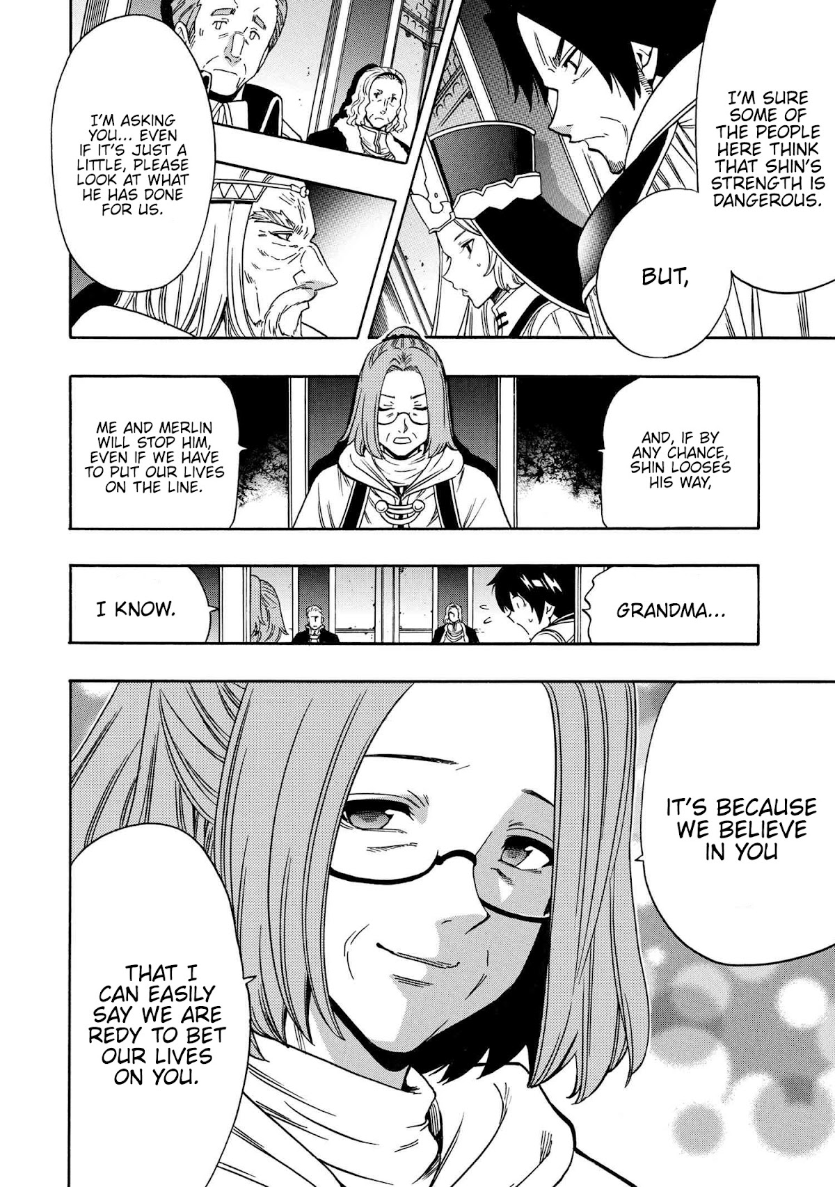 Kenja no Mago chapter 67 page 28