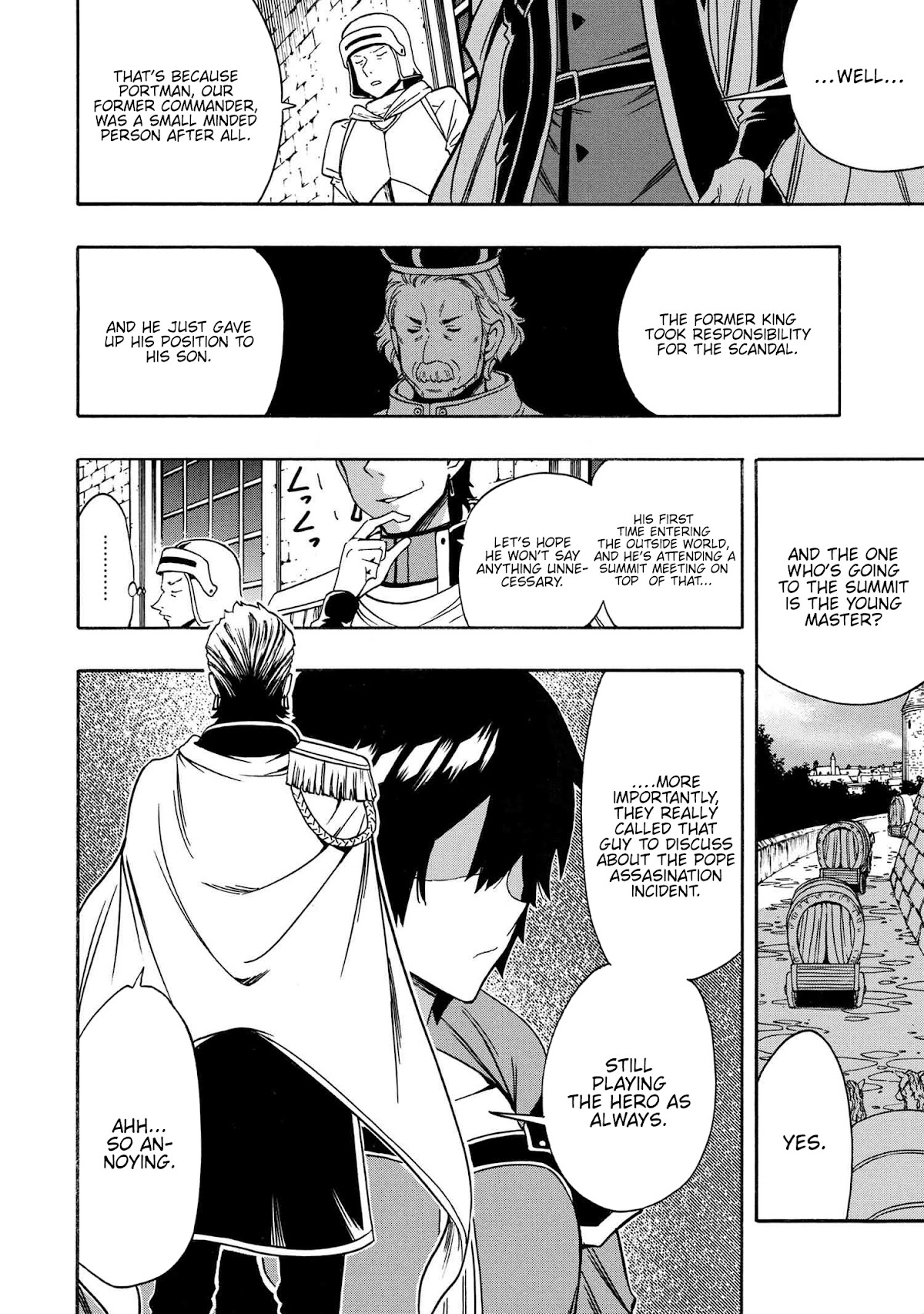 Kenja no Mago chapter 67 page 3