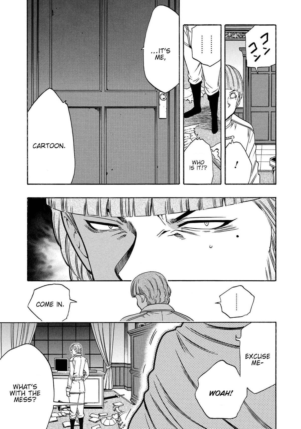 Kenja no Mago chapter 67 page 31