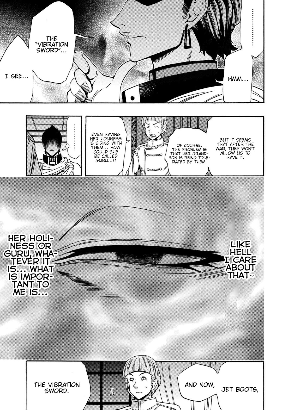 Kenja no Mago chapter 67 page 33