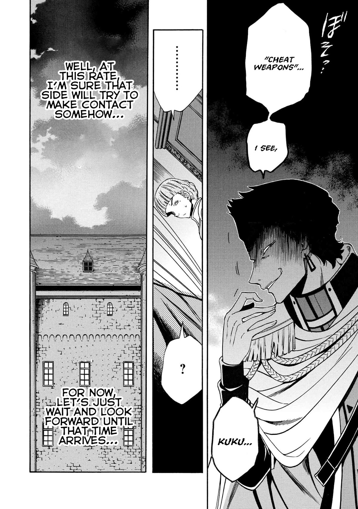 Kenja no Mago chapter 67 page 34