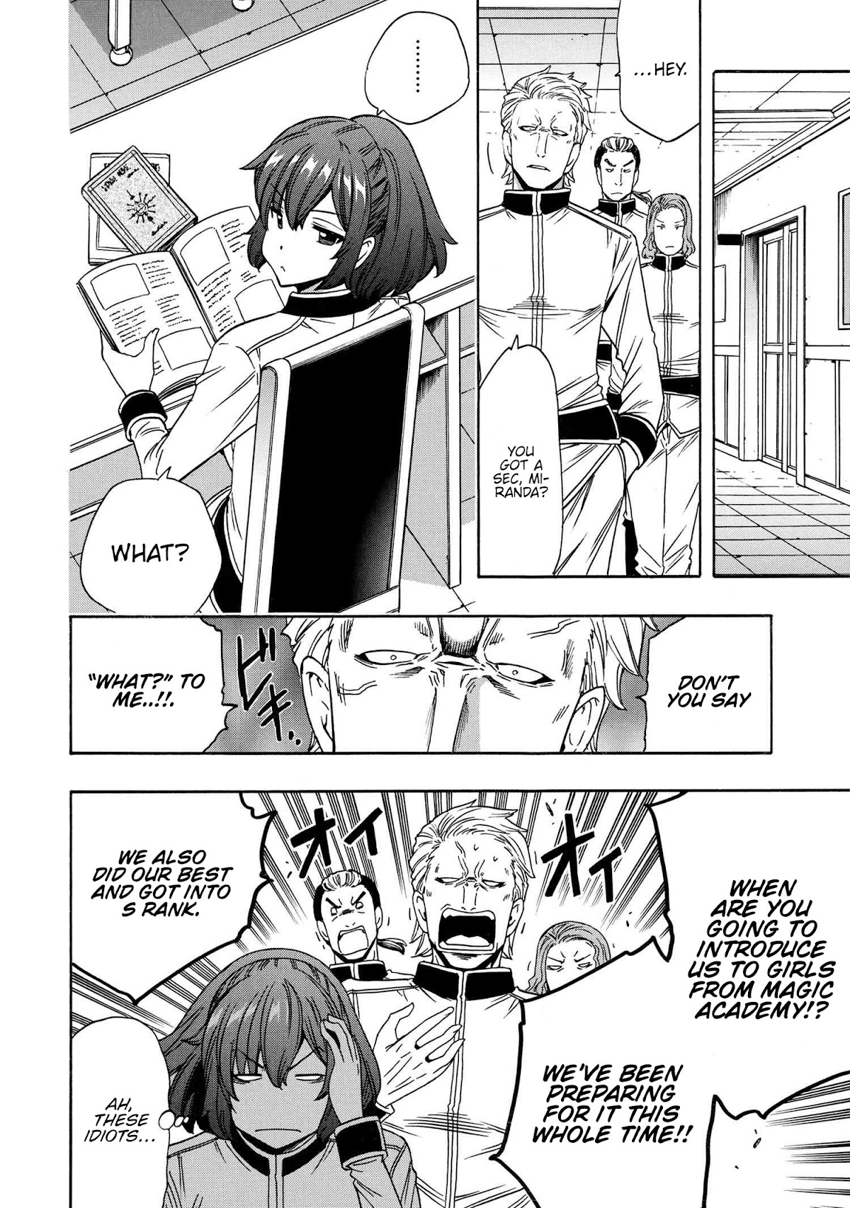 Kenja no Mago chapter 67 page 36