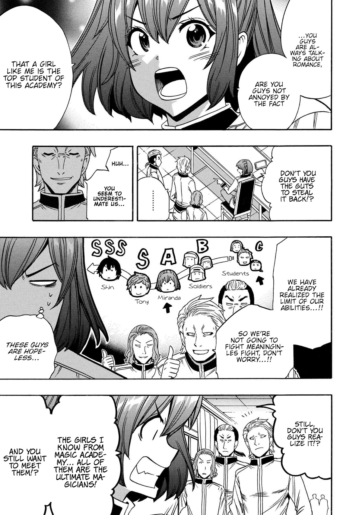 Kenja no Mago chapter 67 page 37