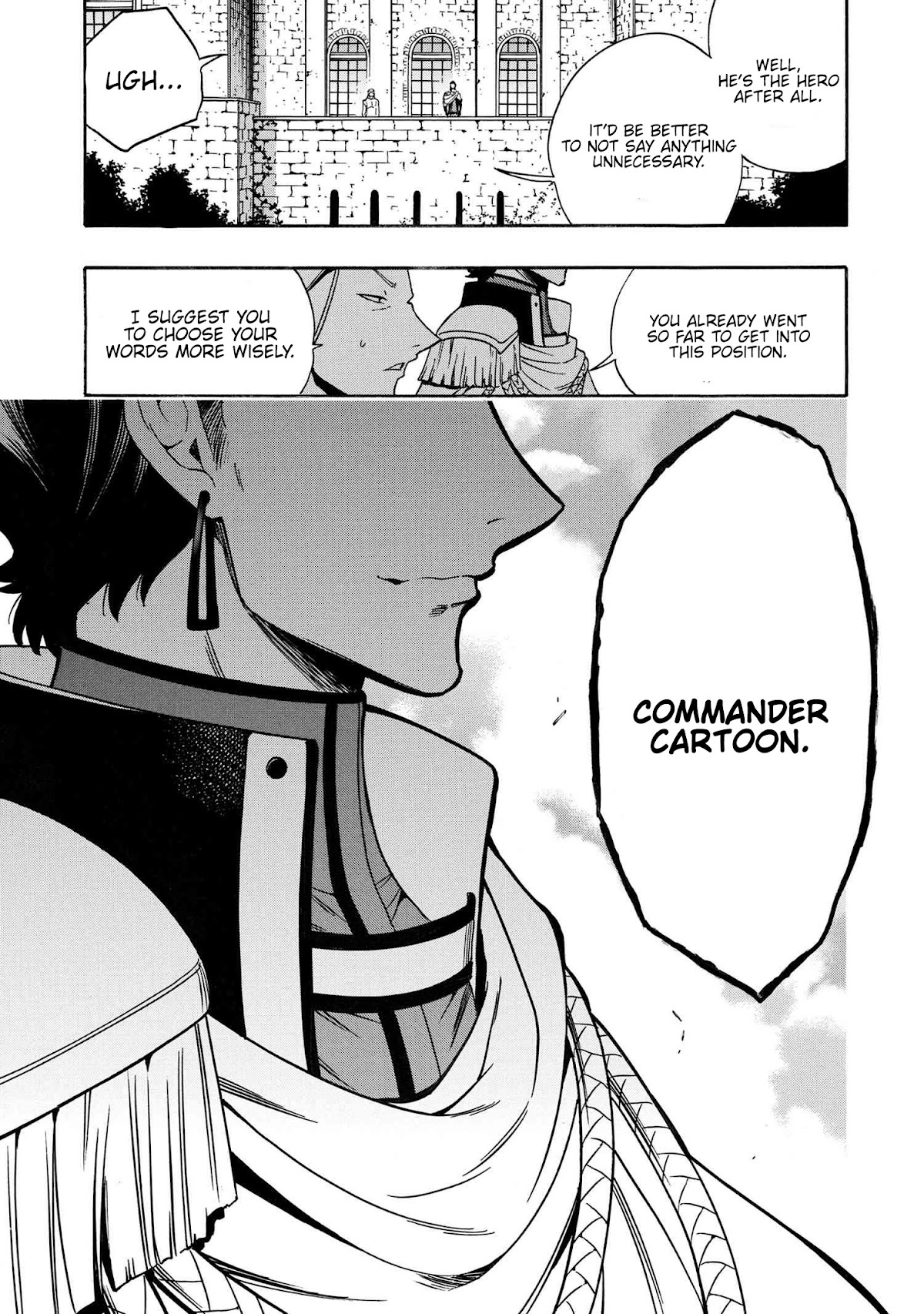 Kenja no Mago chapter 67 page 4