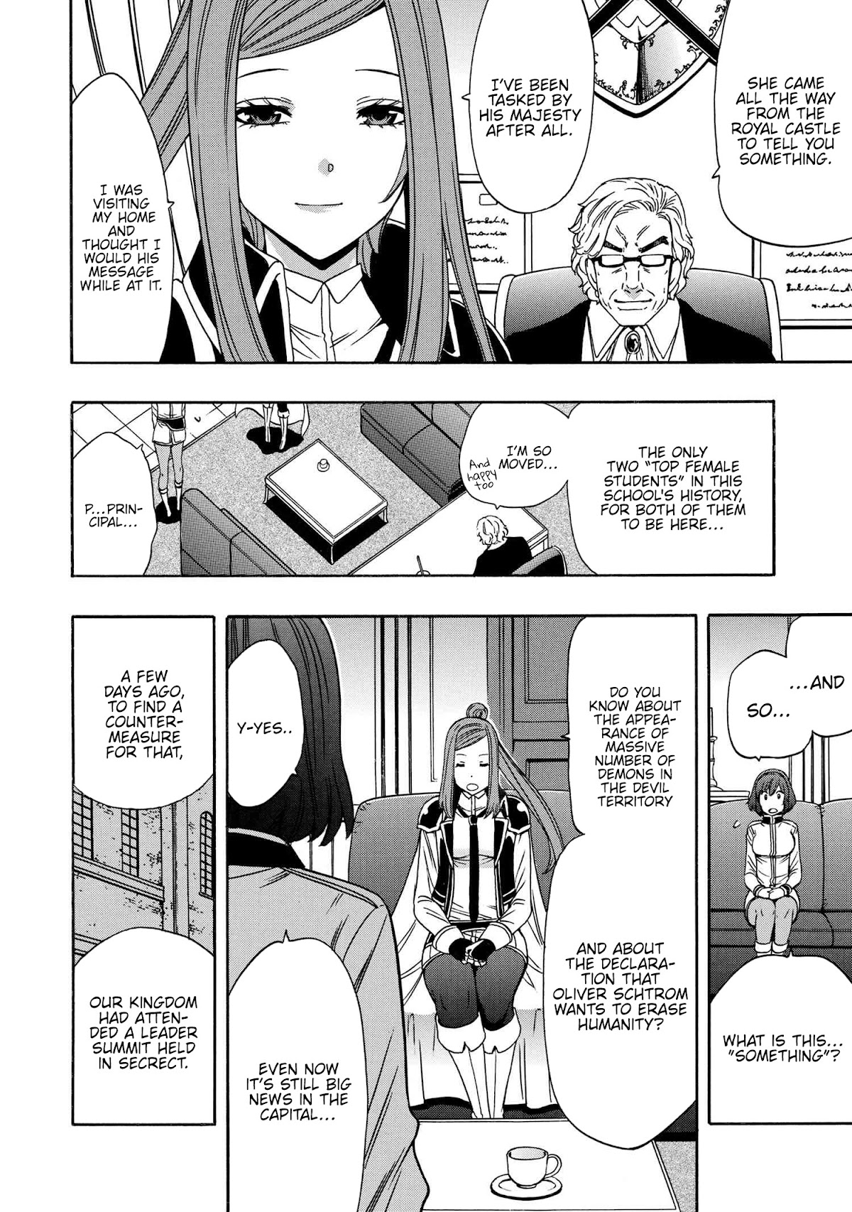 Kenja no Mago chapter 67 page 40