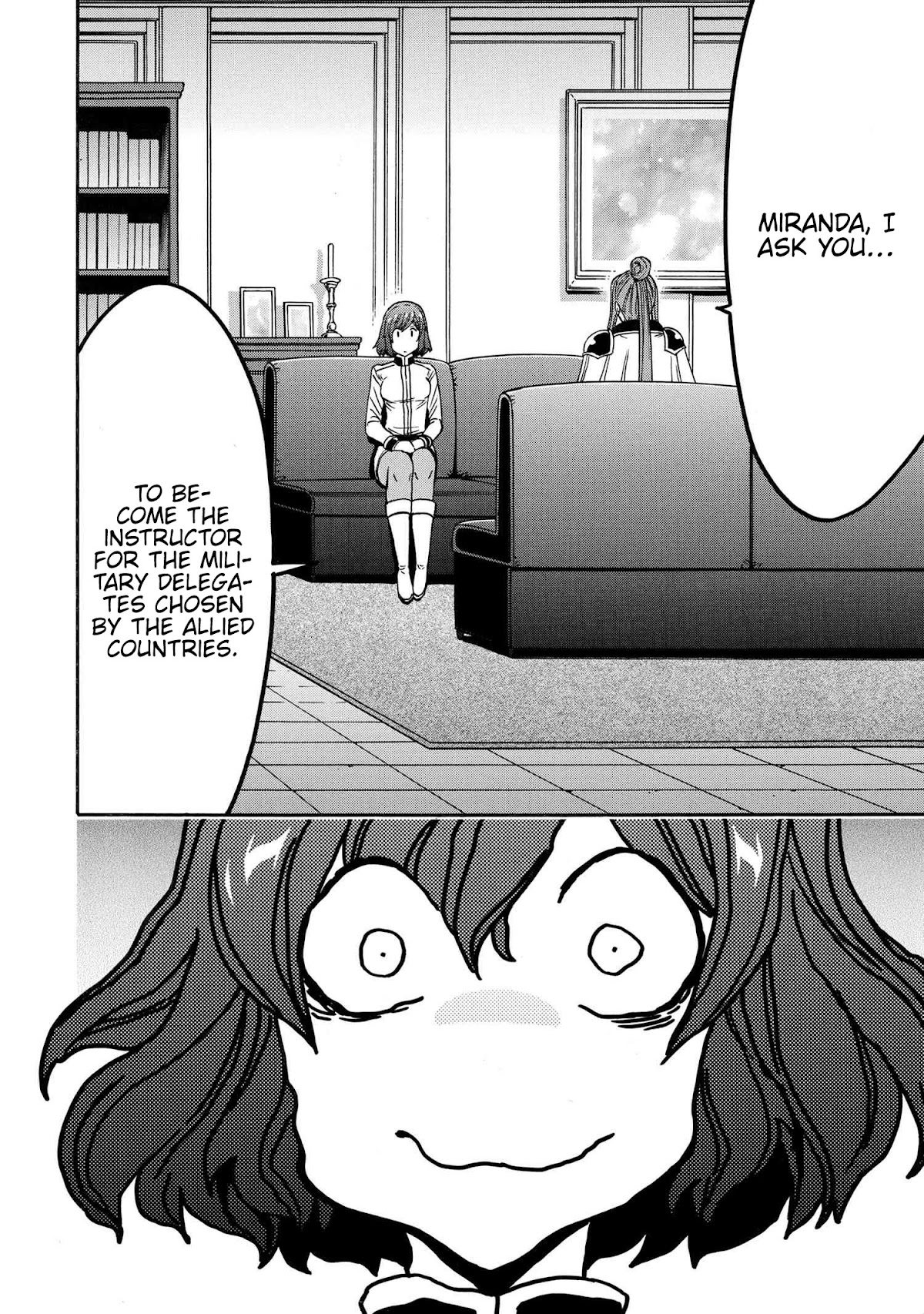 Kenja no Mago chapter 67 page 42