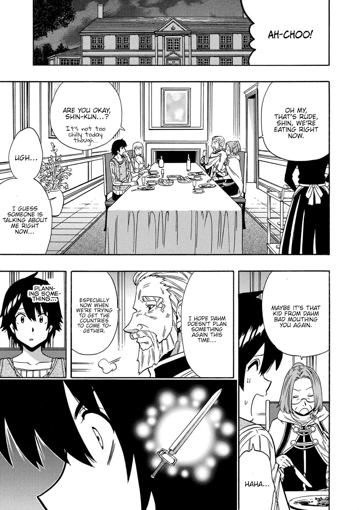 Kenja no Mago chapter 67 page 45