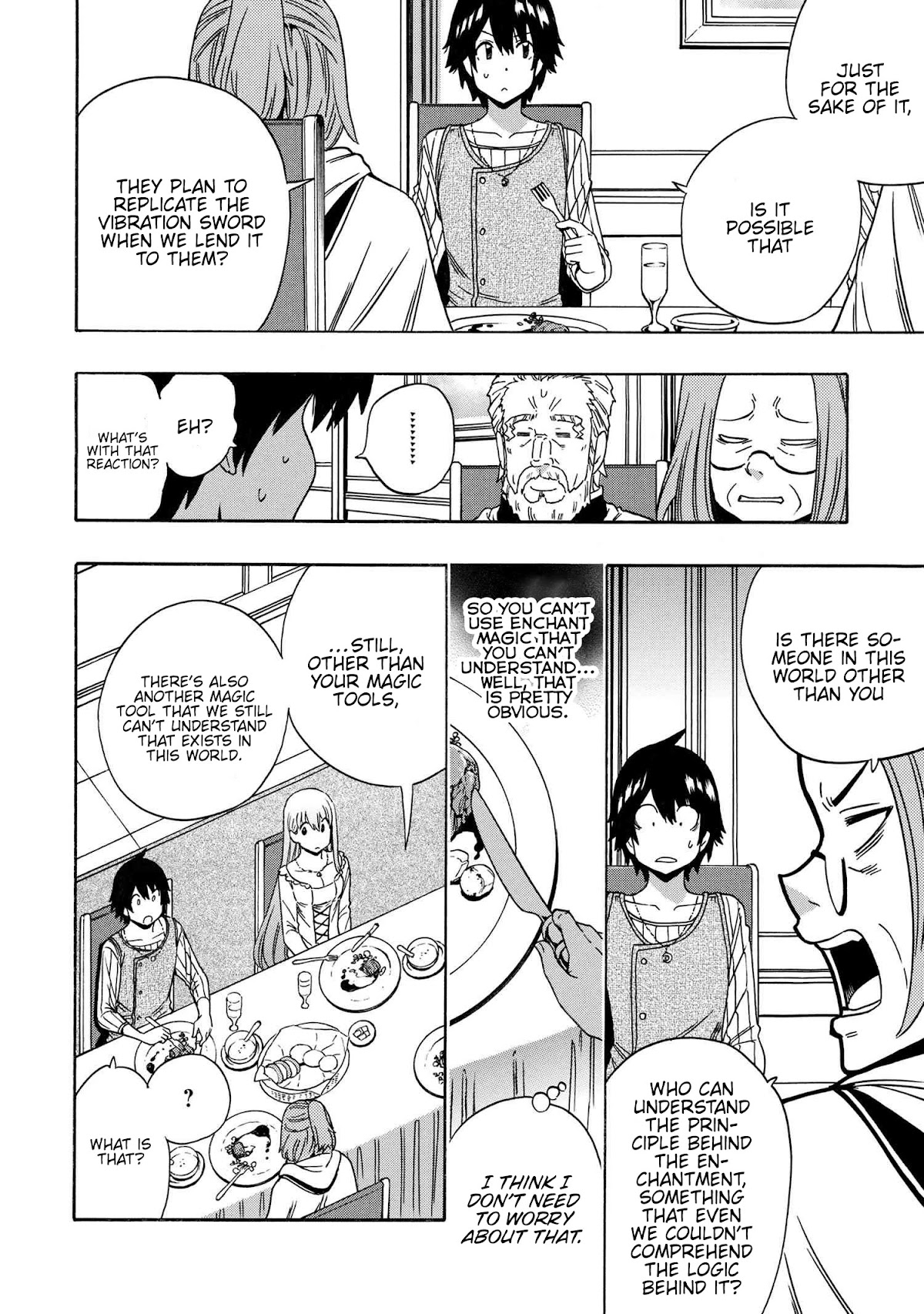 Kenja no Mago chapter 67 page 46