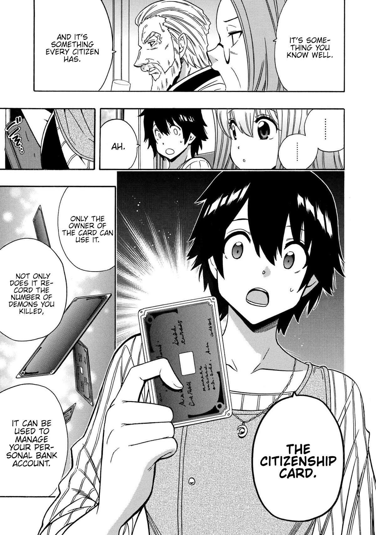 Kenja no Mago chapter 67 page 47