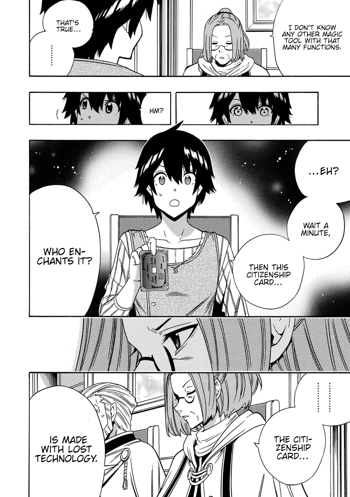 Kenja no Mago chapter 67 page 48