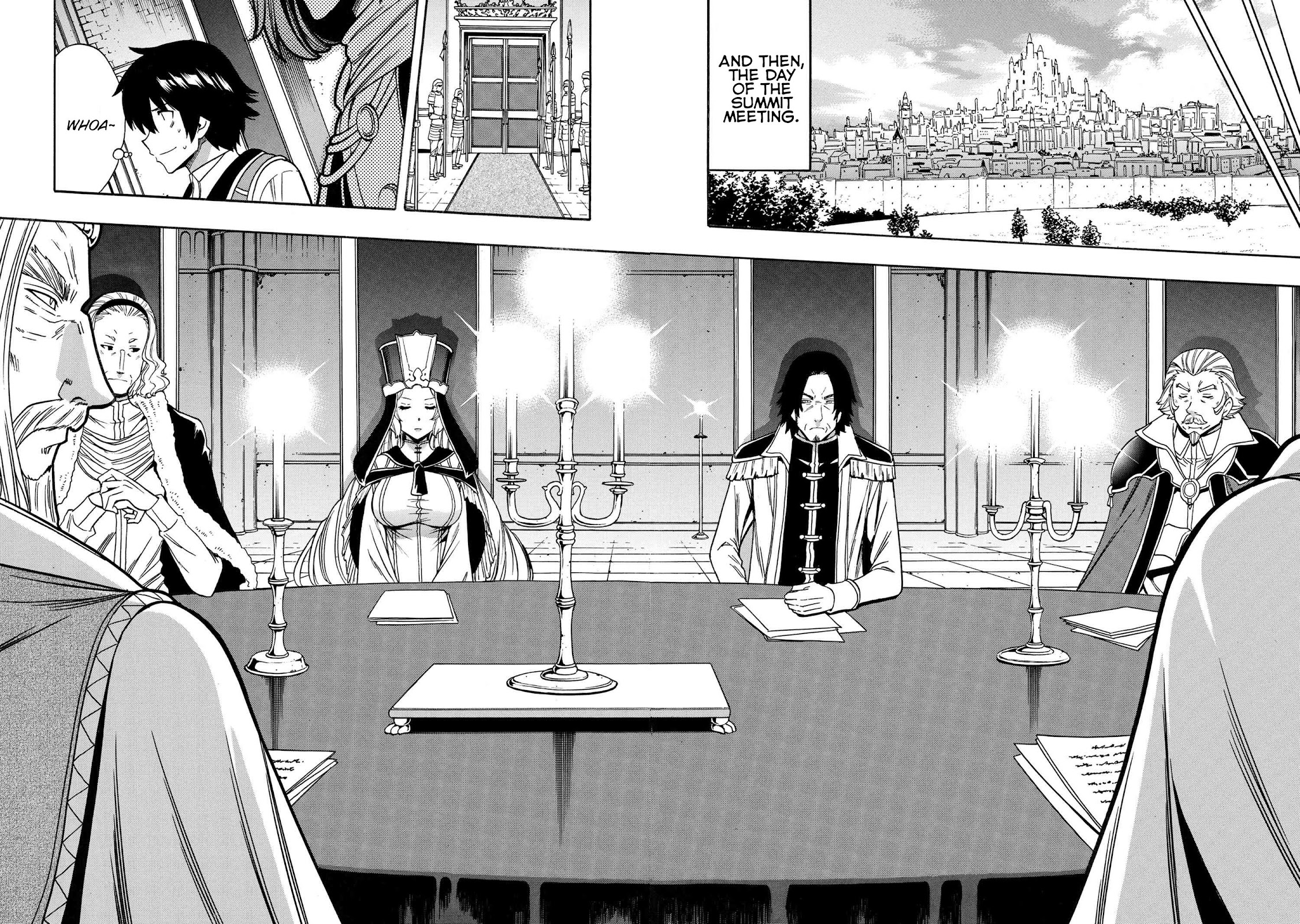 Kenja no Mago chapter 67 page 5