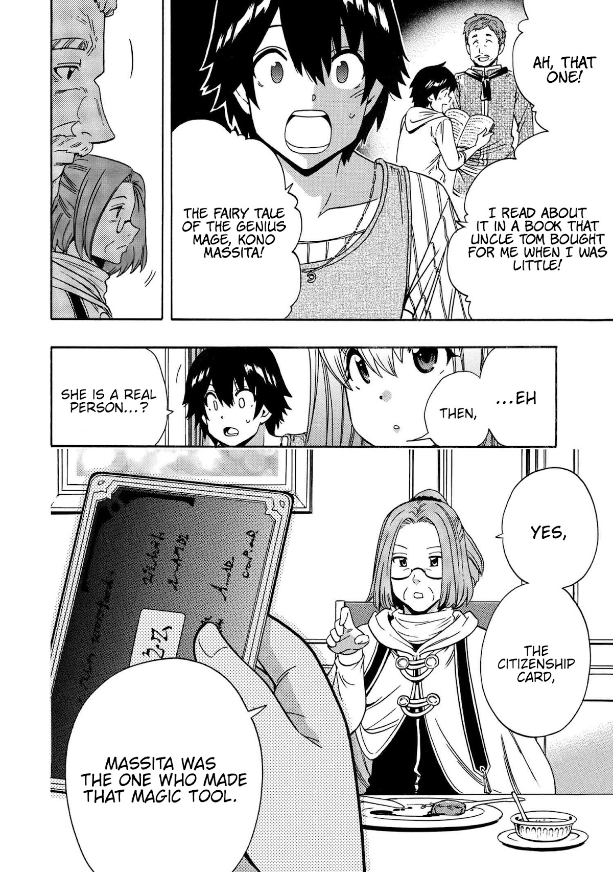 Kenja no Mago chapter 67 page 50