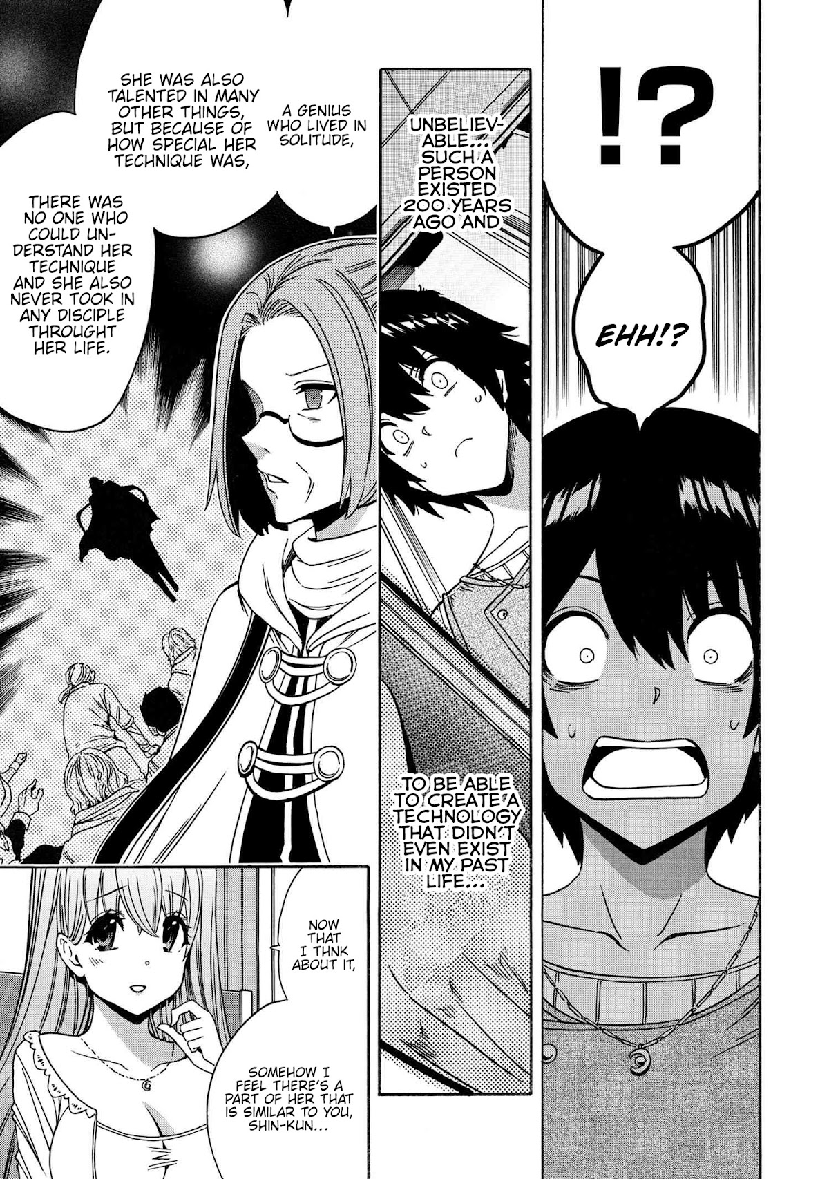 Kenja no Mago chapter 67 page 51