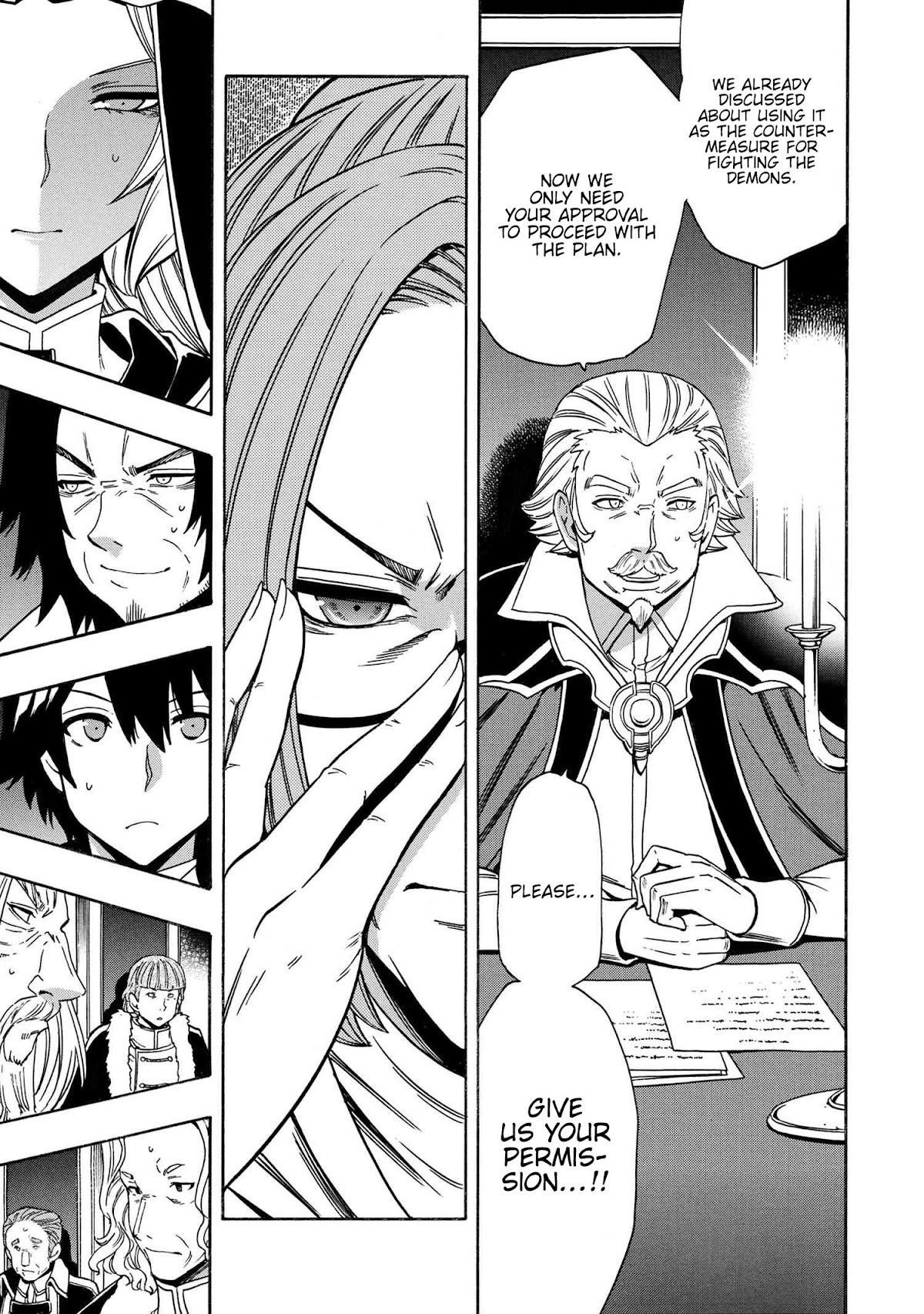 Kenja no Mago chapter 67 page 9