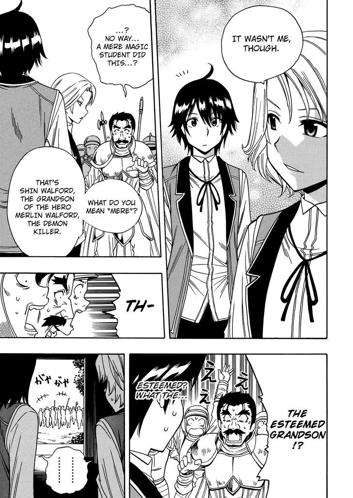 Kenja no Mago chapter 7 page 20