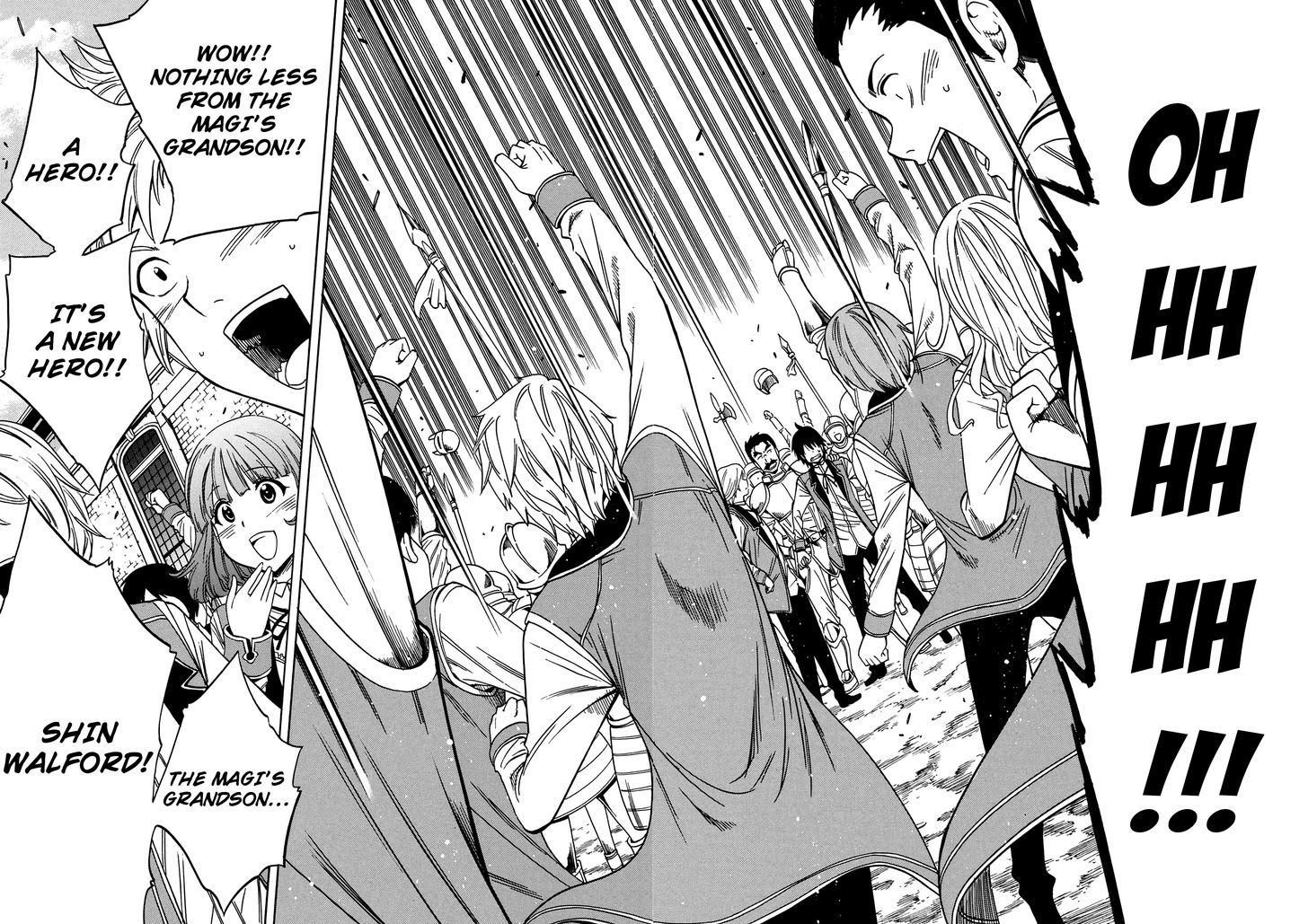 Kenja no Mago chapter 7 page 23