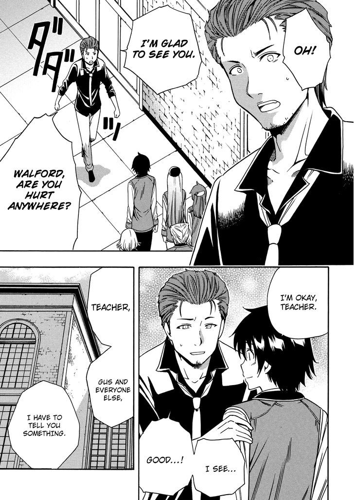 Kenja no Mago chapter 7 page 27