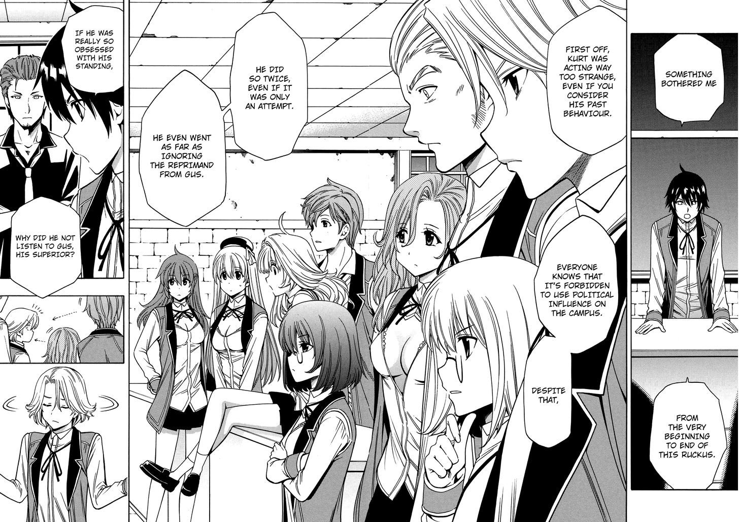 Kenja no Mago chapter 7 page 28