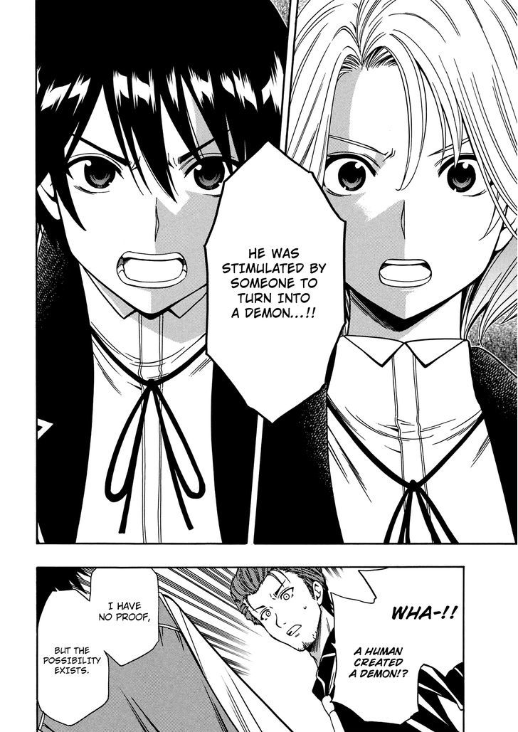 Kenja no Mago chapter 7 page 33