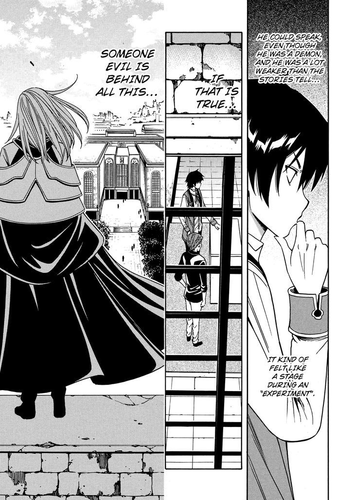 Kenja no Mago chapter 7 page 34