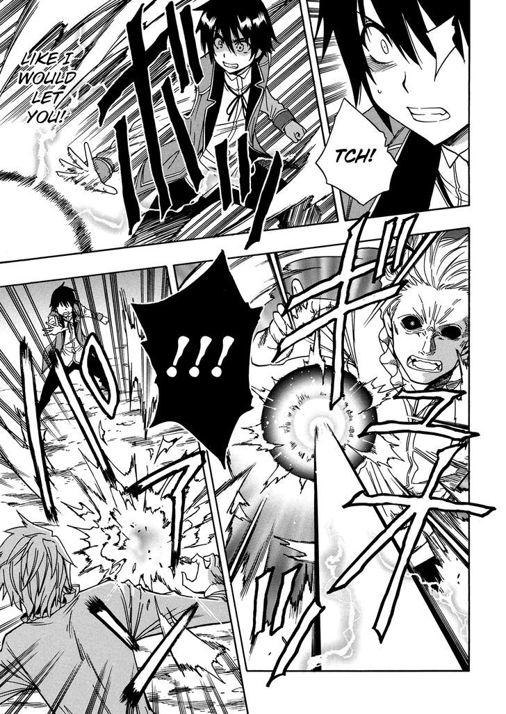 Kenja no Mago chapter 7 page 4