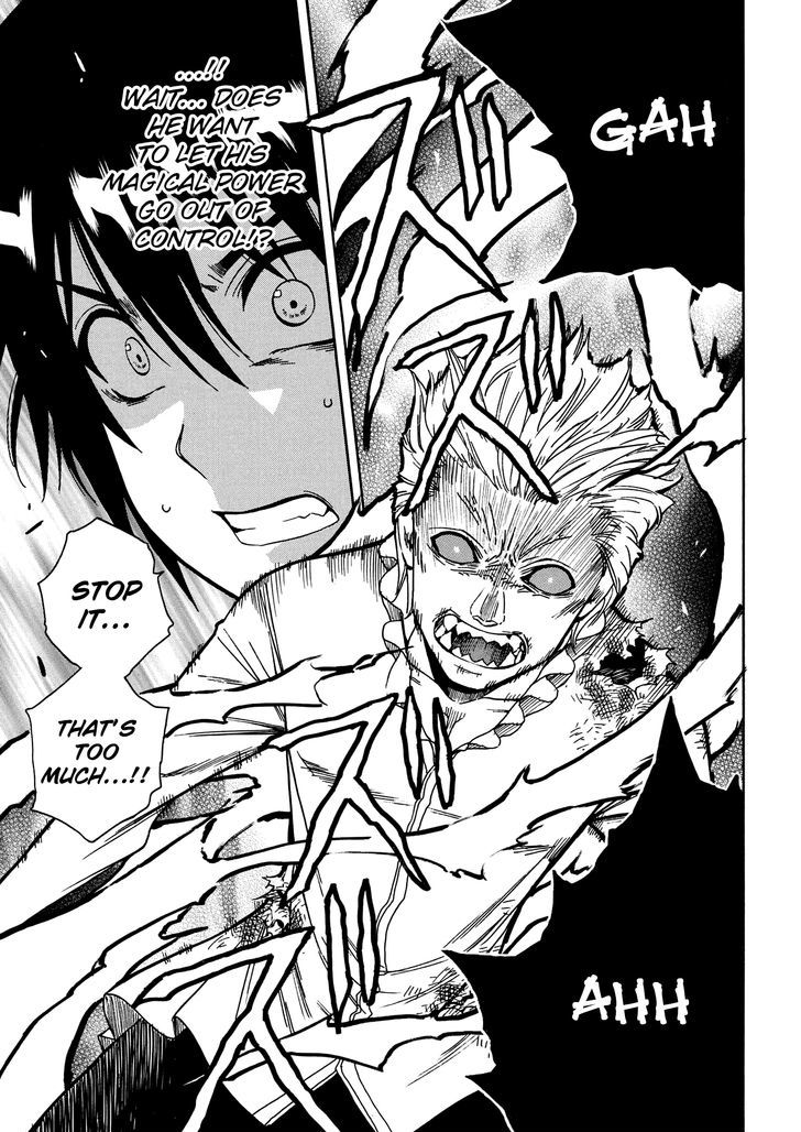 Kenja no Mago chapter 7 page 6