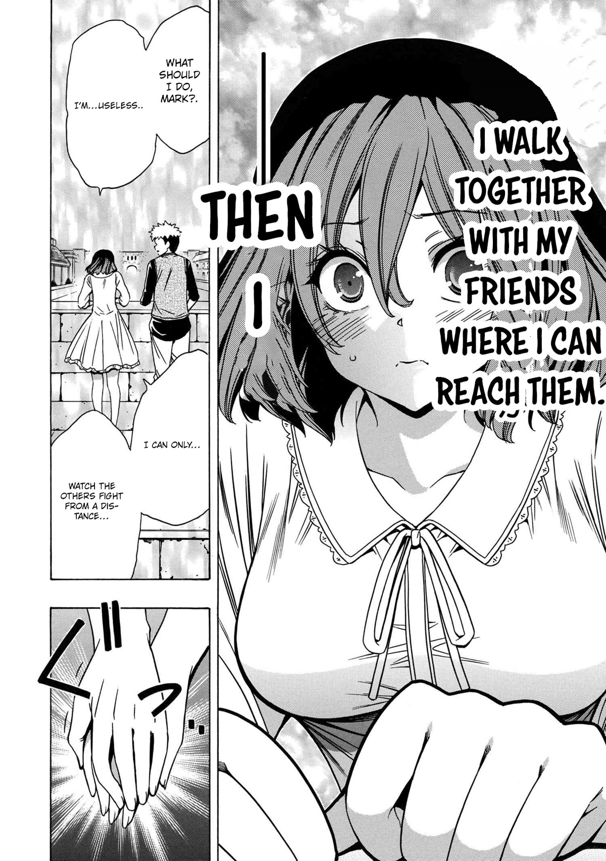 Kenja no Mago chapter 71 page 13