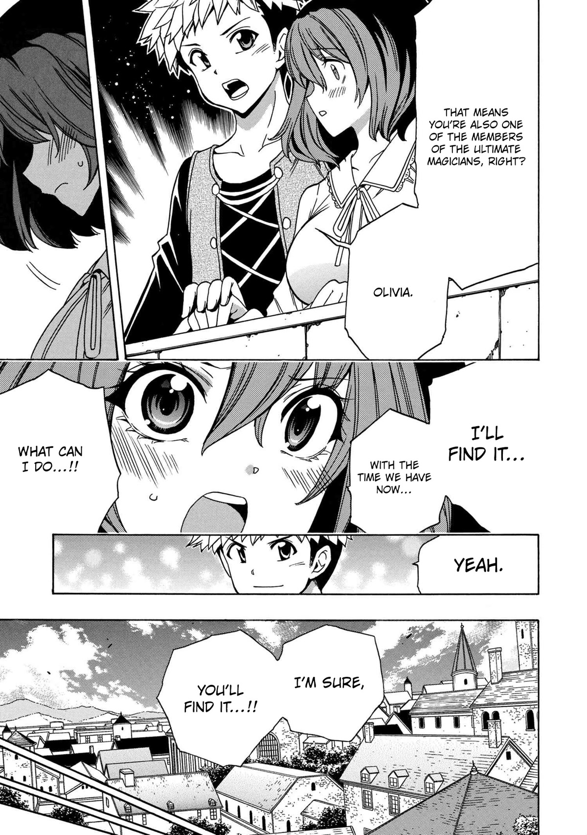 Kenja no Mago chapter 71 page 14