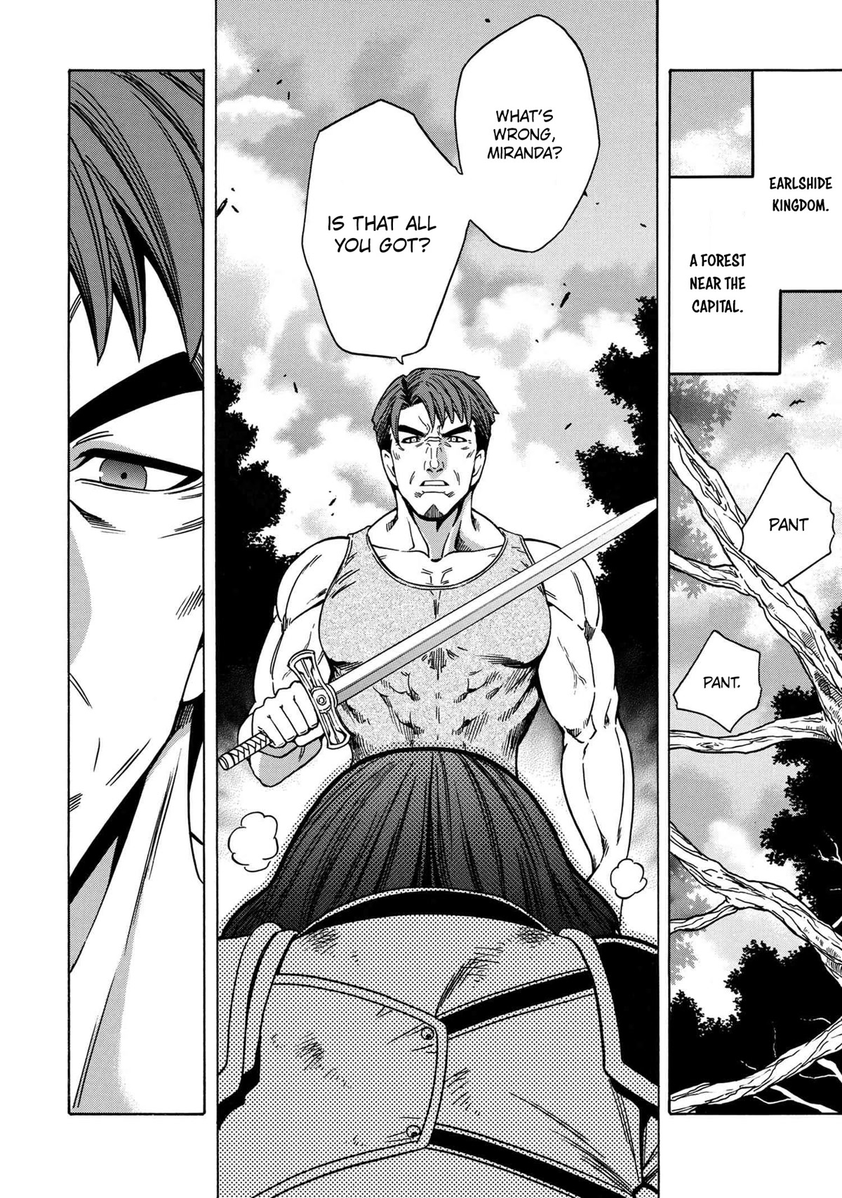 Kenja no Mago chapter 71 page 15