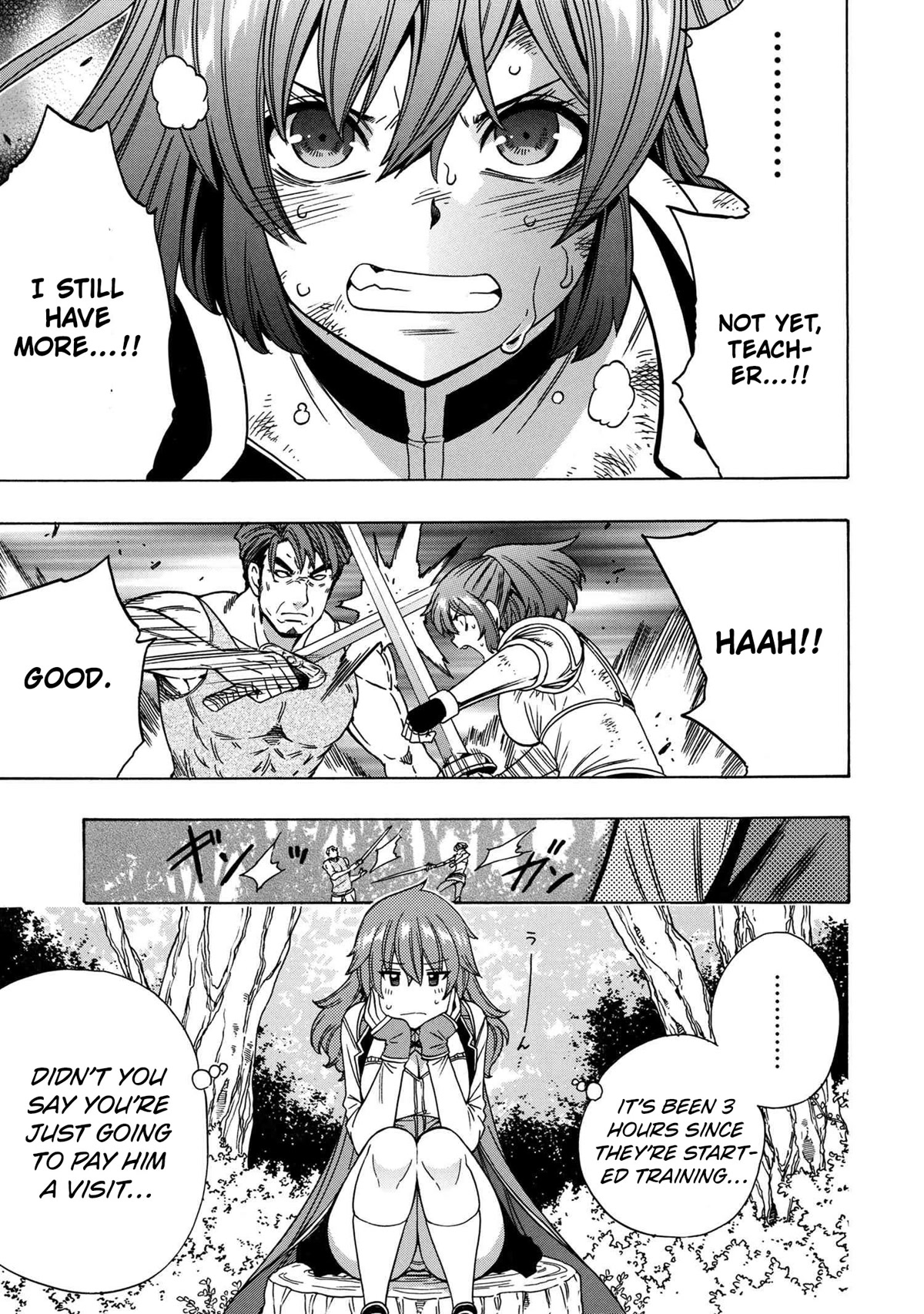 Kenja no Mago chapter 71 page 16