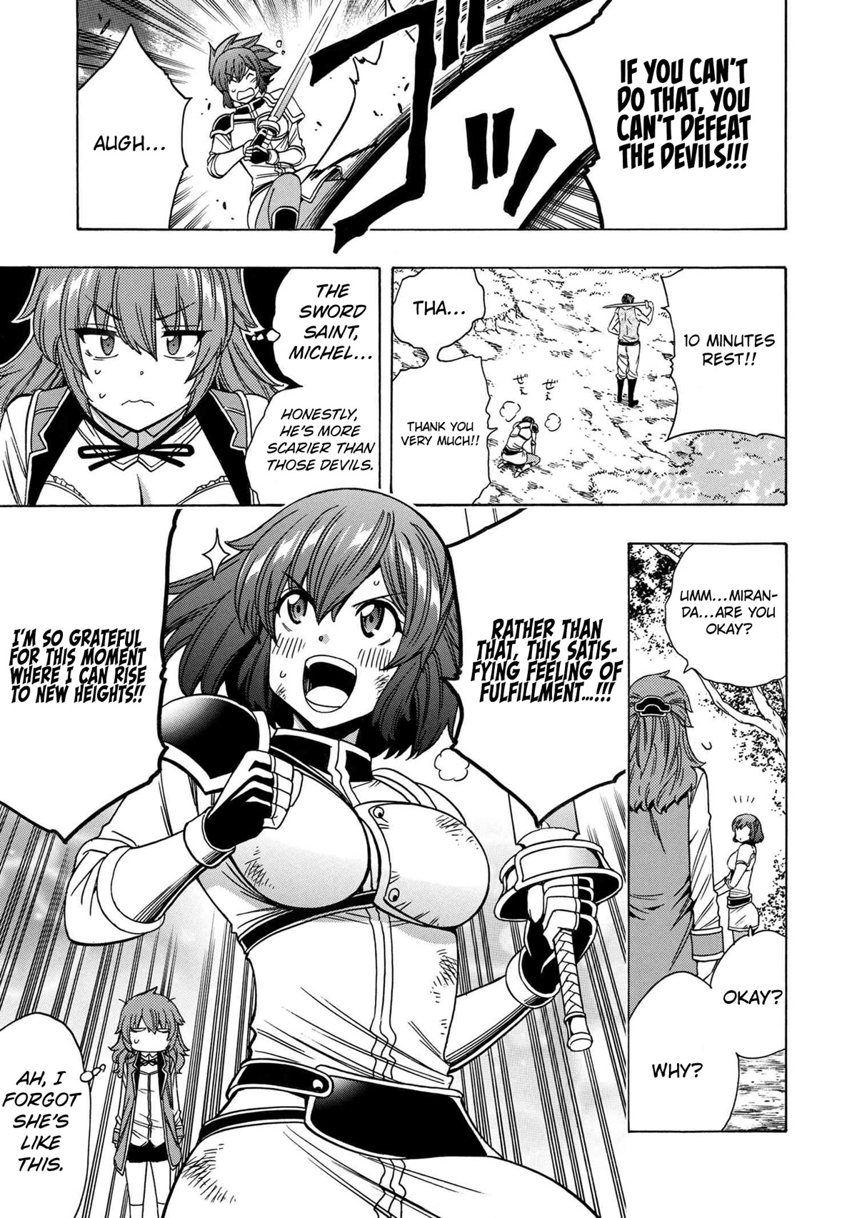 Kenja no Mago chapter 71 page 18