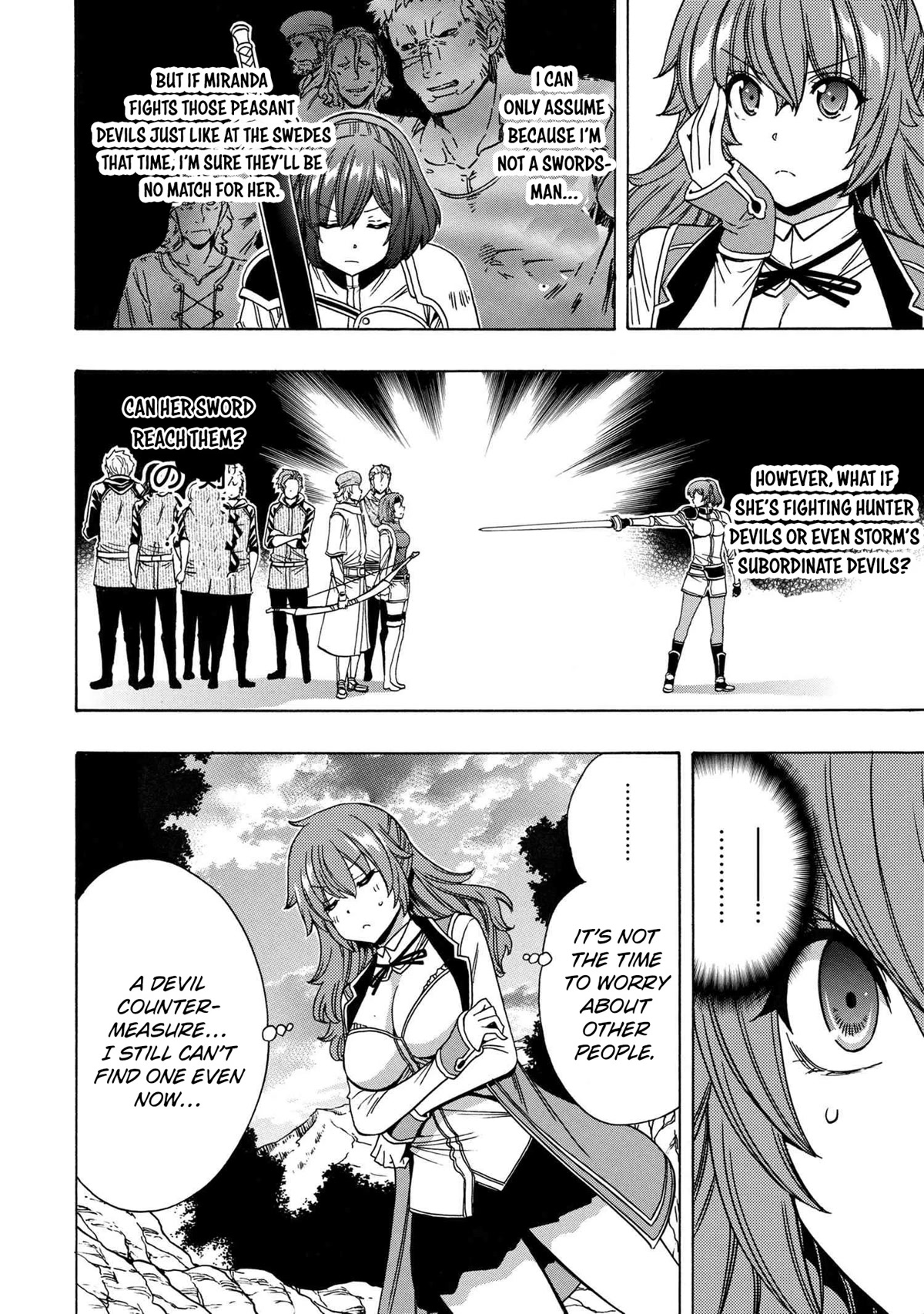 Kenja no Mago chapter 71 page 21